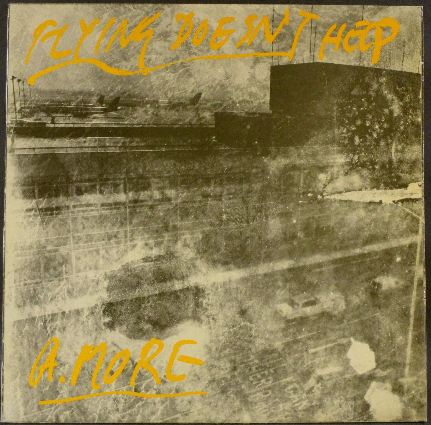 A. More（Anthony Moore） アンソニー・ムーア / Flying Doesn't Help フライング・ダズント・ヘルプ