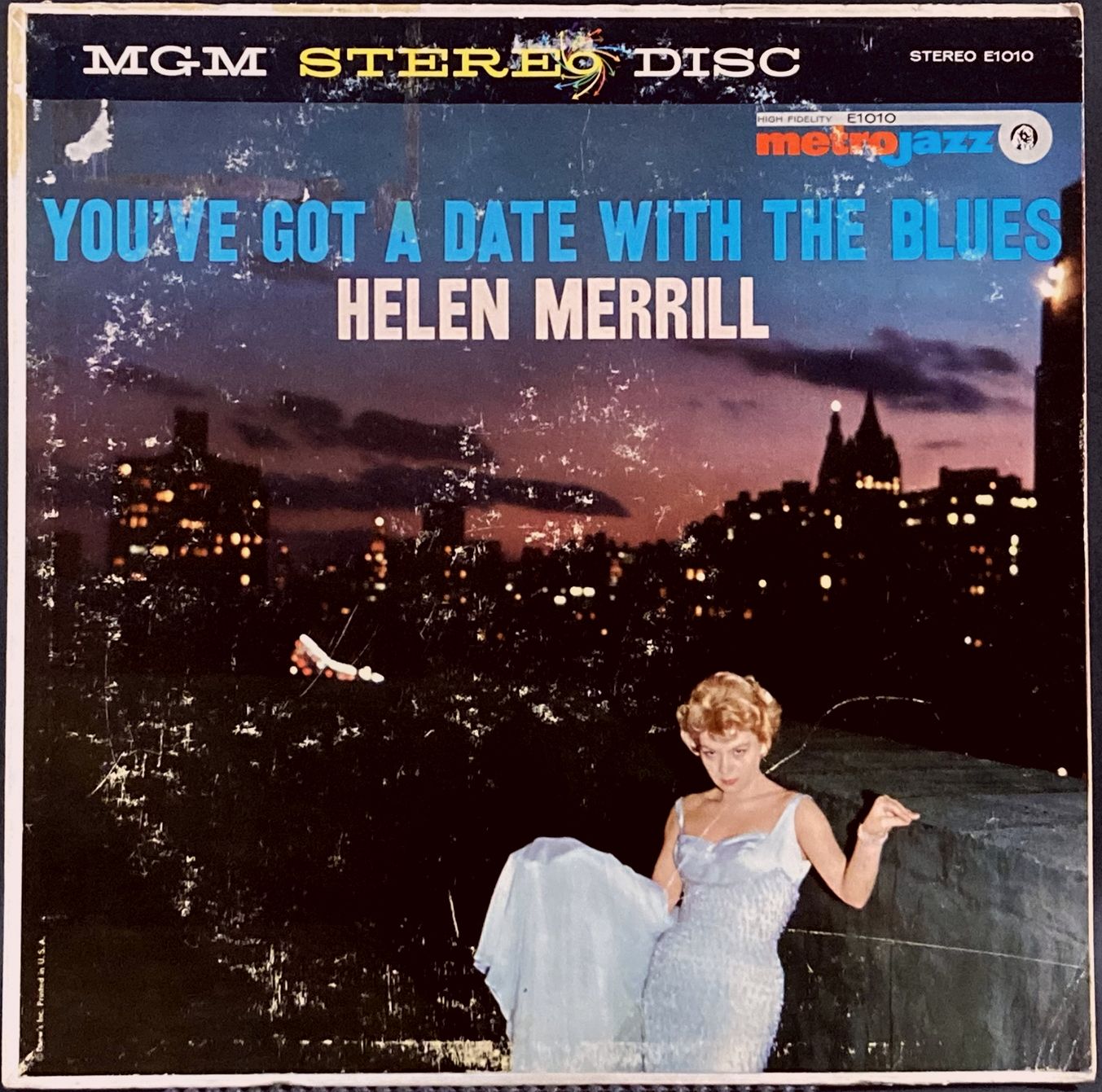 Helen Merrill  ヘレン・メリル / You've Got A Date With The Blues