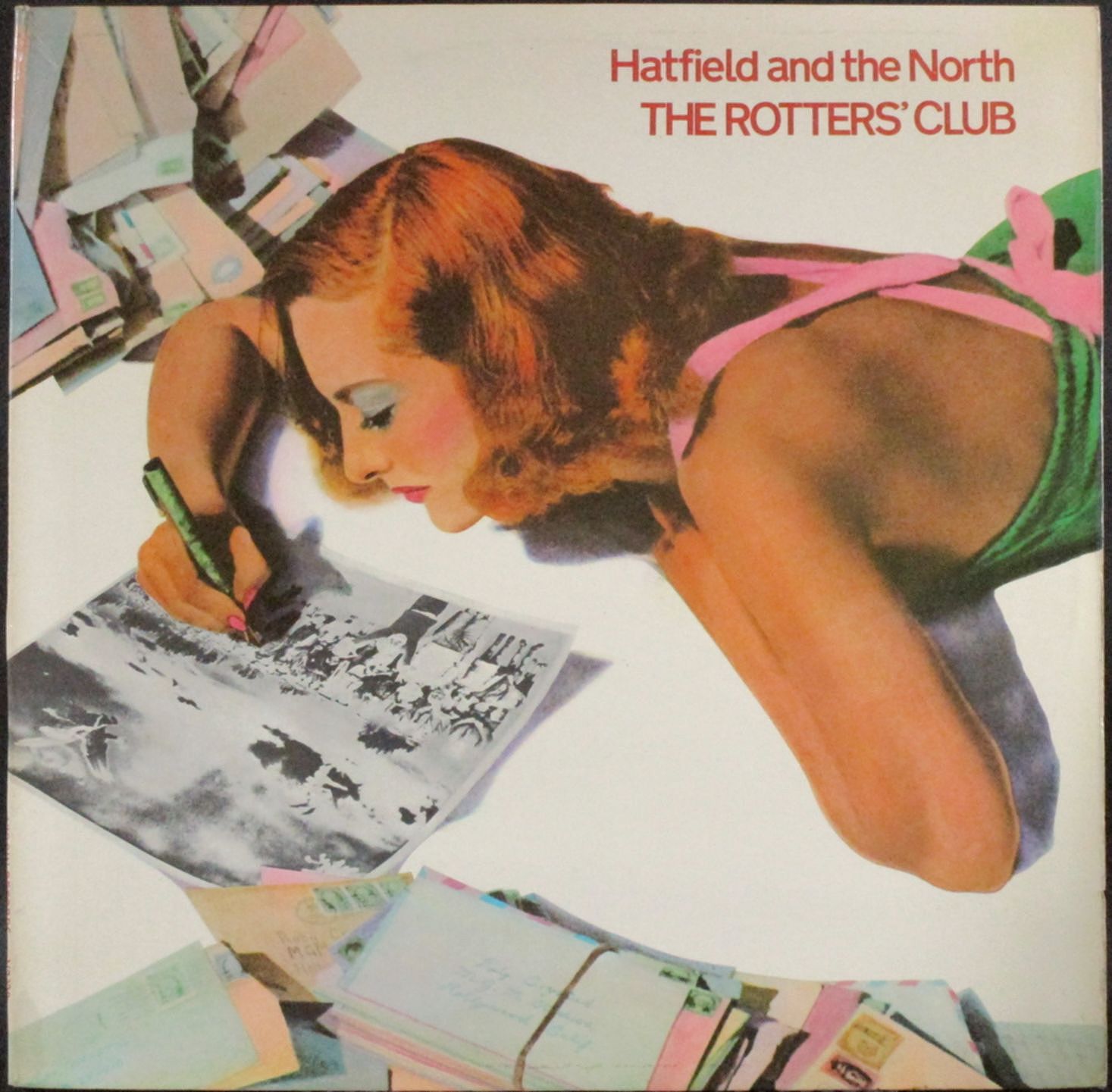 Hatfield And The North ハットフィールド & ザ・ノース / The Rotters' Club ザ・ロッターズ・クラブ