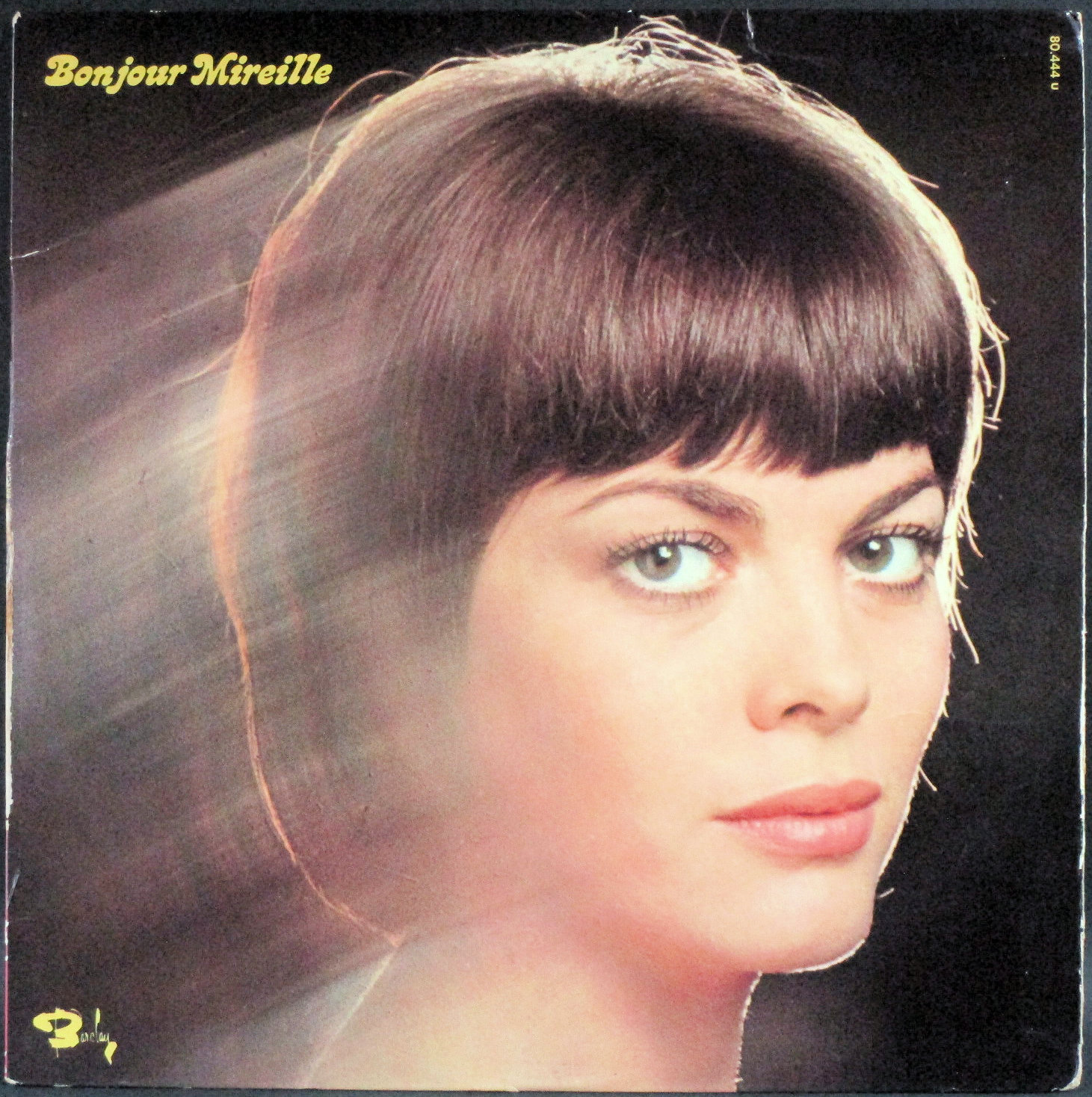 Mireille Mathieu ミレイユ・マチュー / Bonjour Mireille