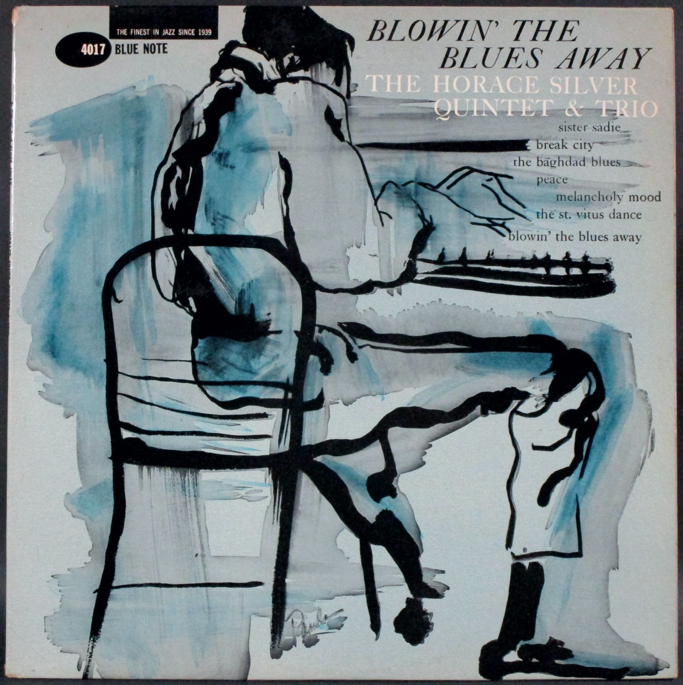 Horace Silver Quintet & Trio ホレス・シルヴァー / Blowin' The Blues Away ブローイン・ザ・ブルース・アウェイ