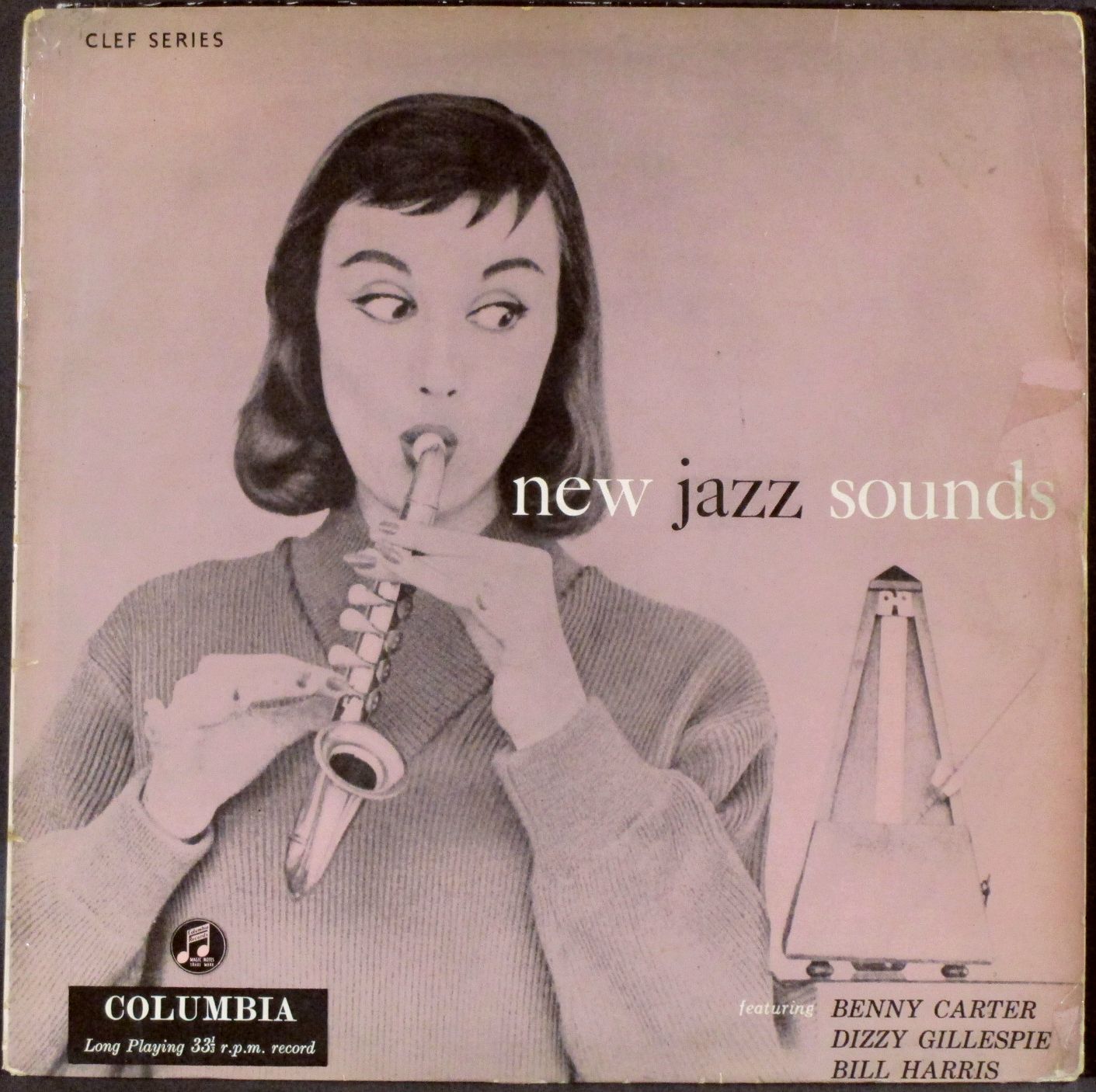 Benny Carter, Dizzy Gillespie, Bill Harris ベニー・カーター、ディジー・ガレスピー、ビル・ハリス / New Jazz Sounds