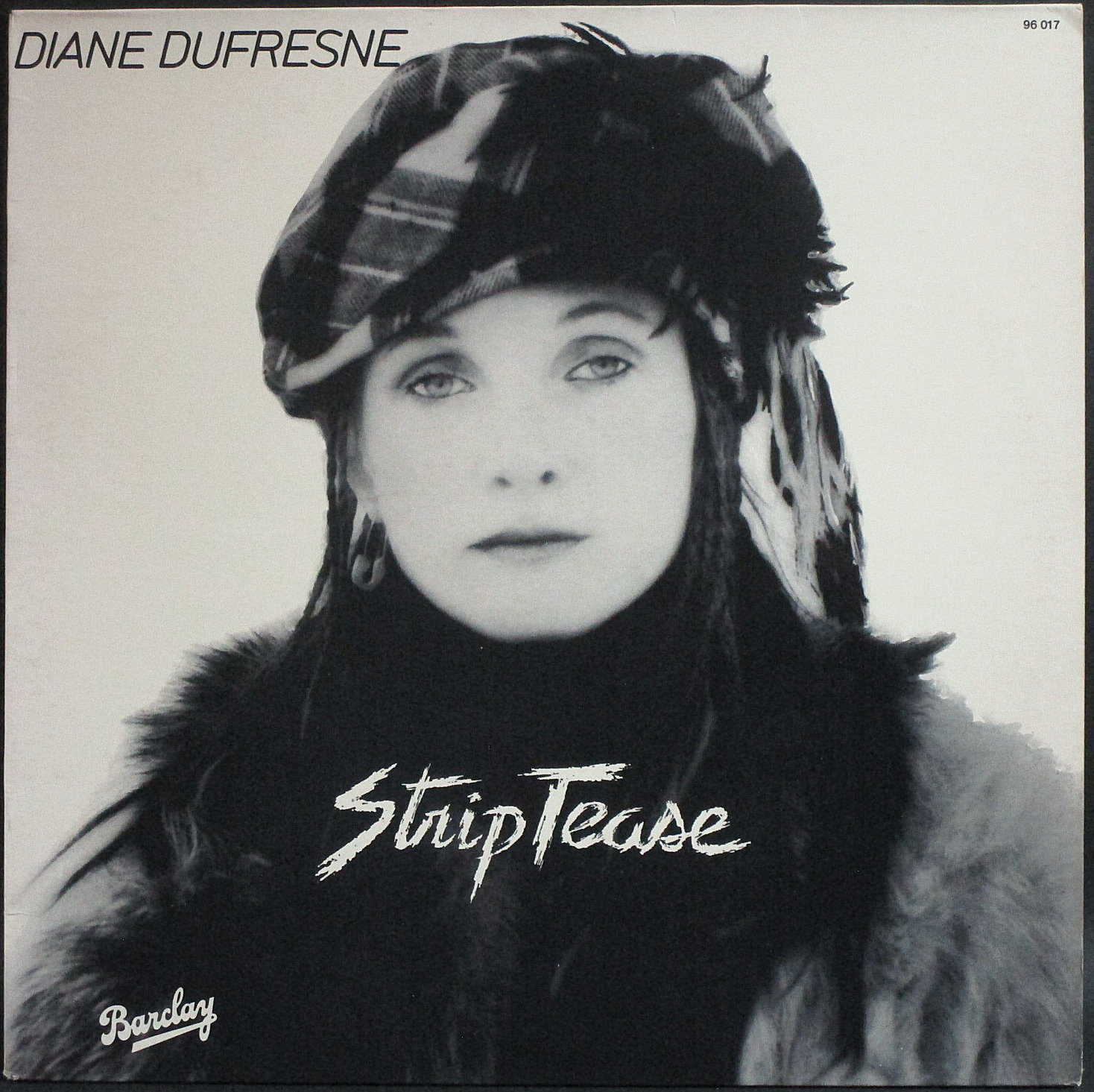 Diane Dufresne ディアーヌ・デュフレーヌ / Strip Tease | FRA盤