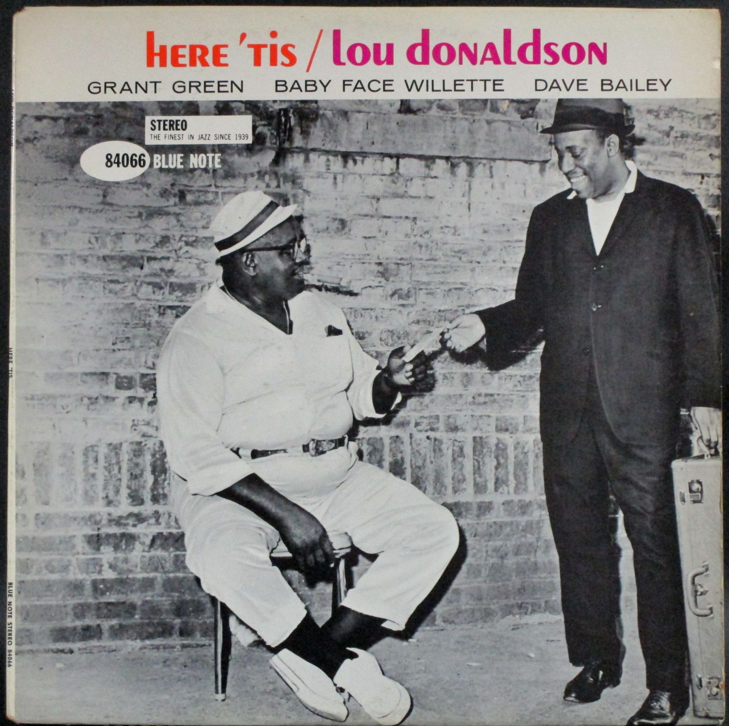 Lou Donaldson ルー・ドナルドソン / Here 'Tis ヒア・ティス