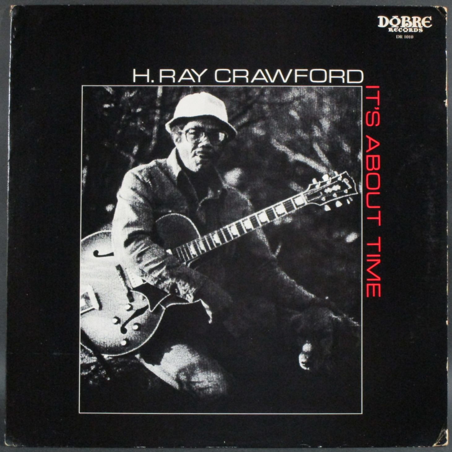 H. Ray Crawford レイ・クロフォード / It's About Time イッツ・アバウト・タイム