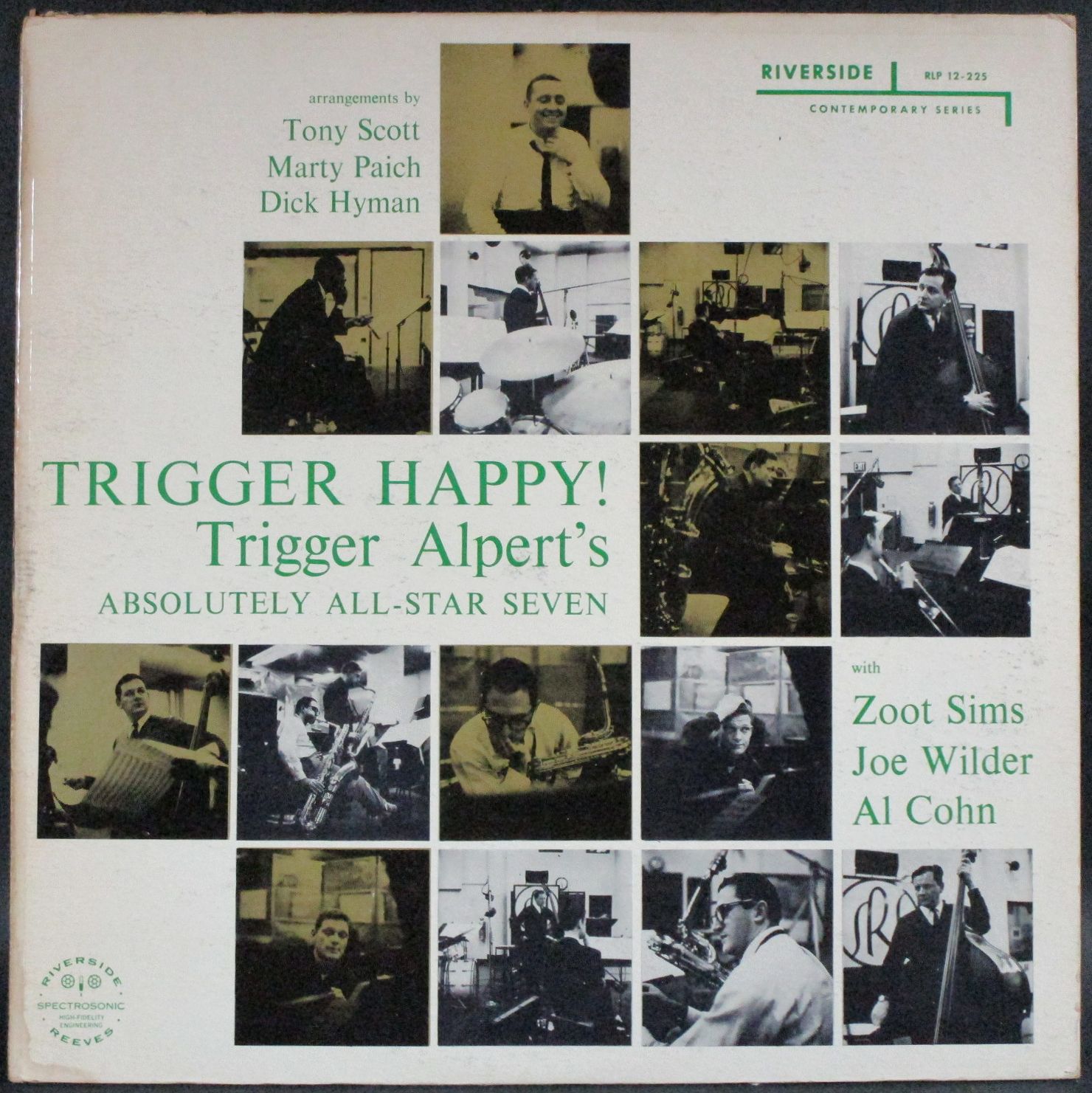 Trigger Alpert トリガー・アルパート / Absolutely All-star Seven – Trigger Happy!