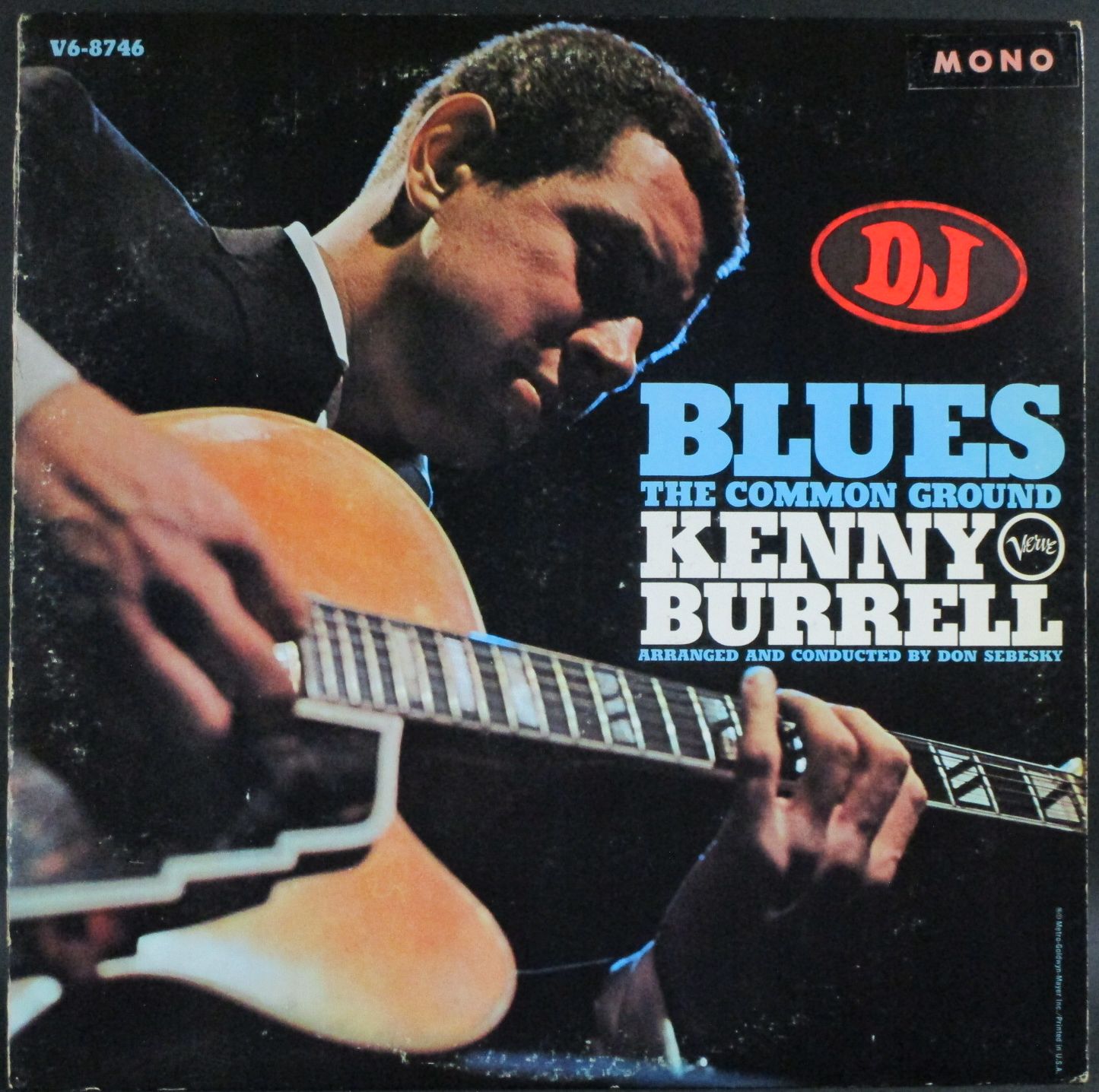 Kenny Burrell ケニー・バレル / Blues - The Common Ground ザ・コモン・グラウンド