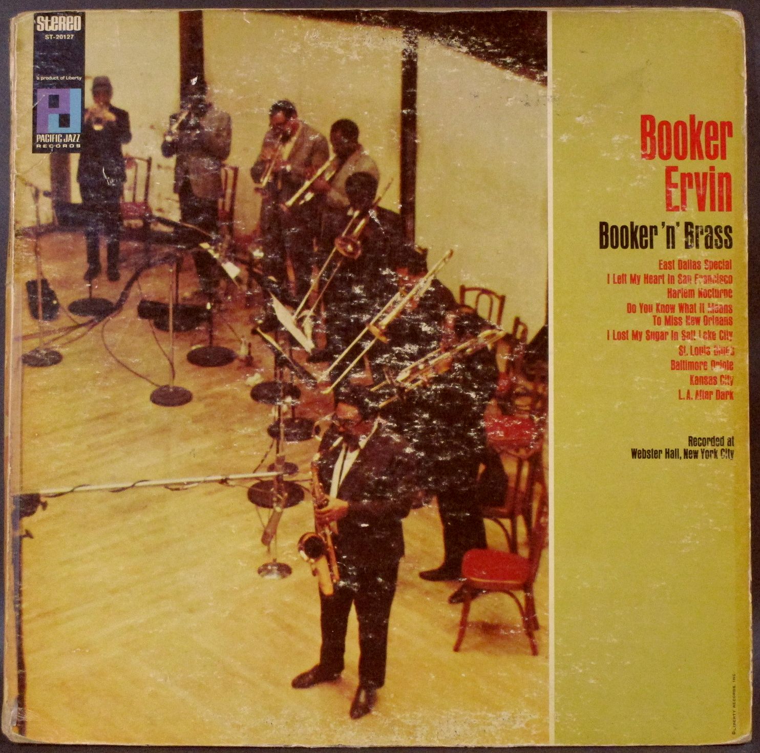 Booker Ervin / Booker 'n' Brass