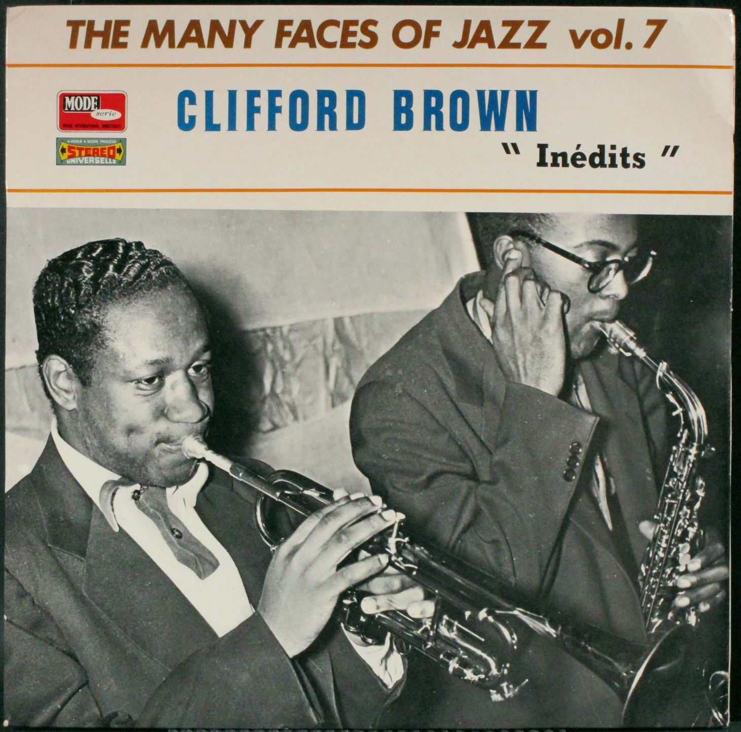 Clifford Brown クリフォード・ブラウン / Inedits - The Many Faces Of Jazz Vol. 7