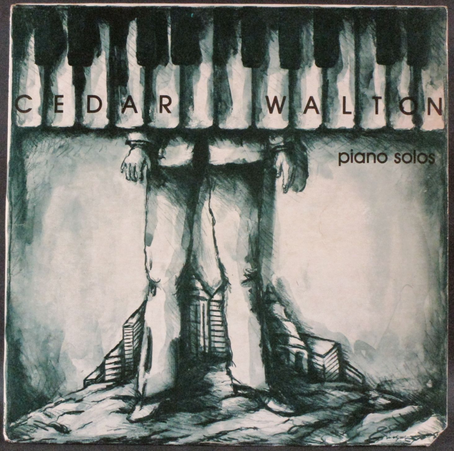 Cedar Walton シダー・ウォルトン / Piano Solos