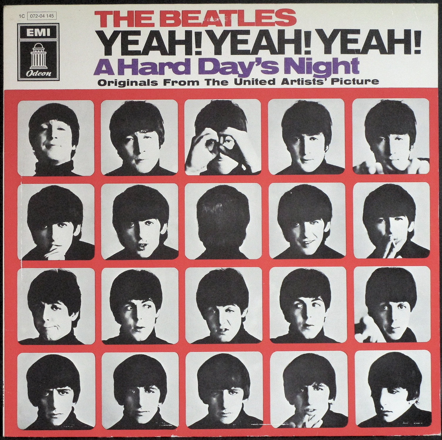 Beatles ザ・ビートルズ / A Hard Day's Night ger盤