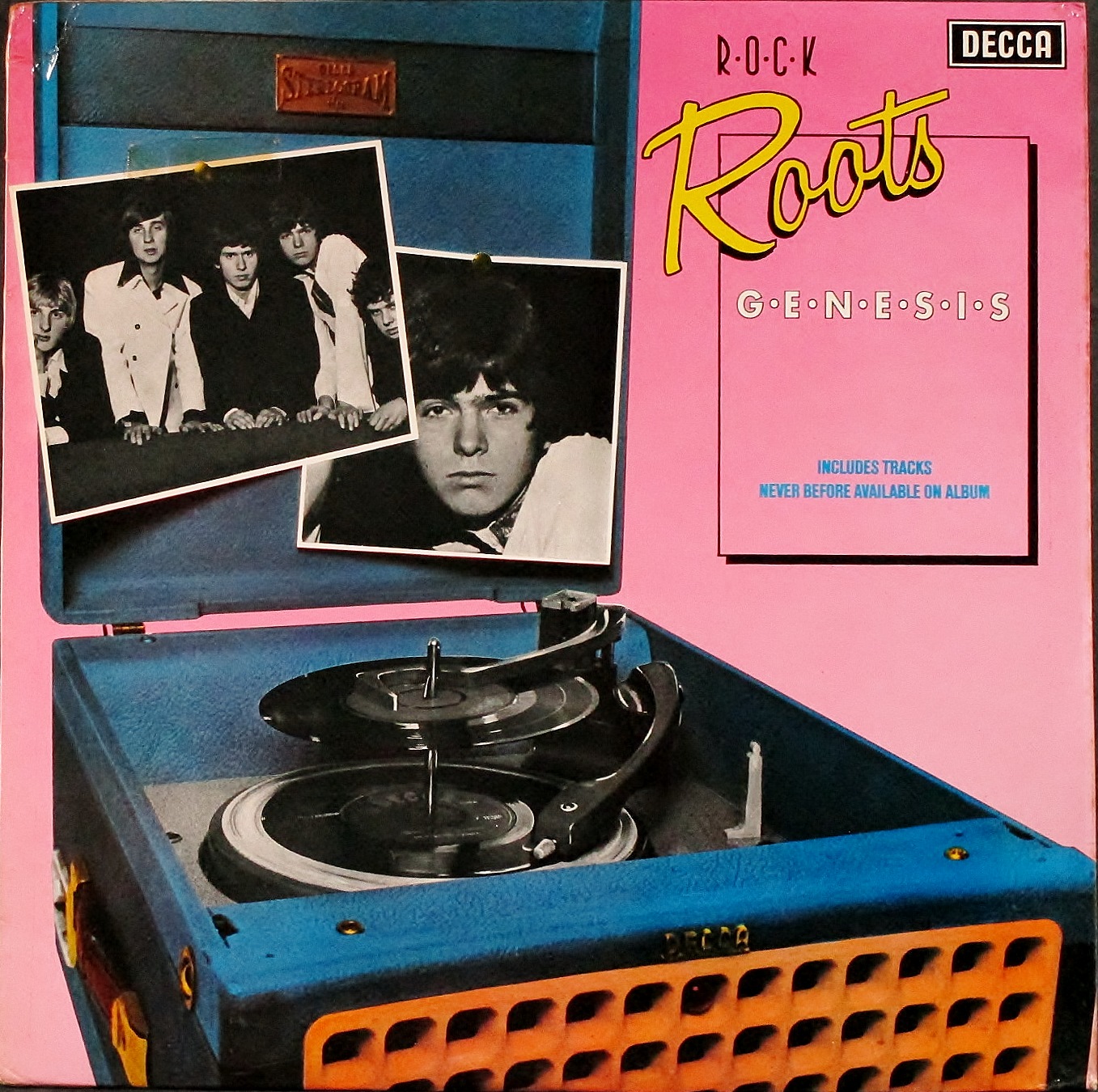 Genesis ジェネシス / Rock Roots（From Genesis To Revelation）UK盤