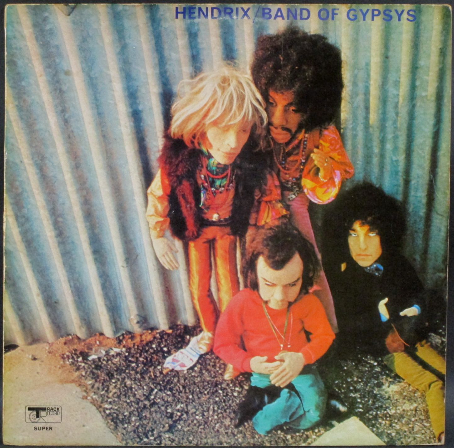 Jimi Hendrix ジミ・ヘンドリックス / Band Of Gypsys