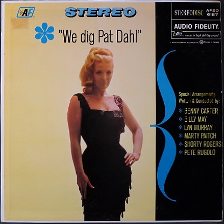 Pat Dahl  パット・ダール /  We Dig Pat Dahl