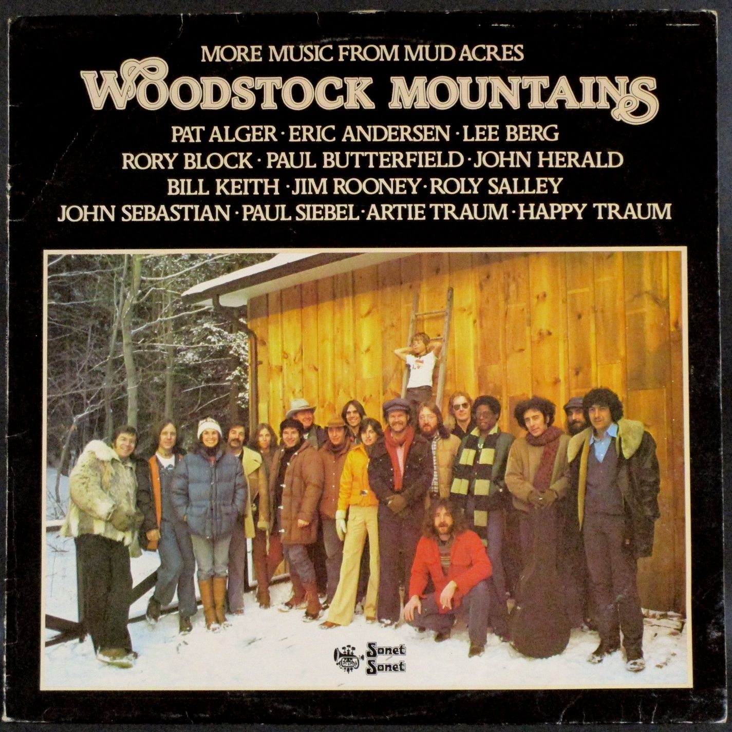 Woodstock Mountains ウッドストック・マウンテンズ / More Music From Mud Acres