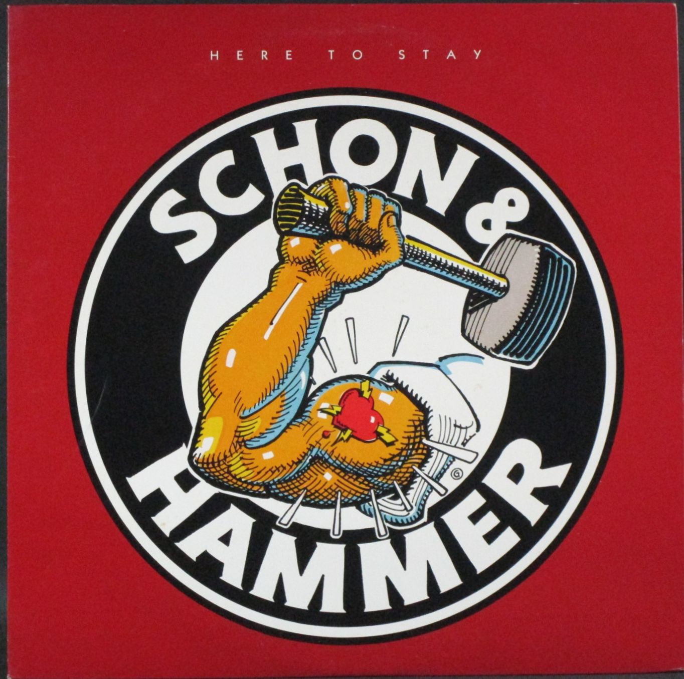 Schon & Hammer ニール・ショーン & ヤン・ハマー / Here To Stay パワー・オブ・エナジー