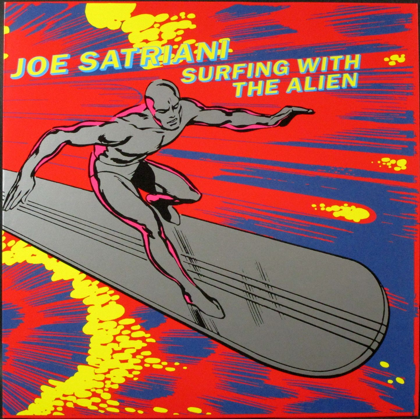 Joe Satriani ジョー・サトリアーニ / Surfing With The Alien サーフィング・ウィズ・ジ・エイリアン