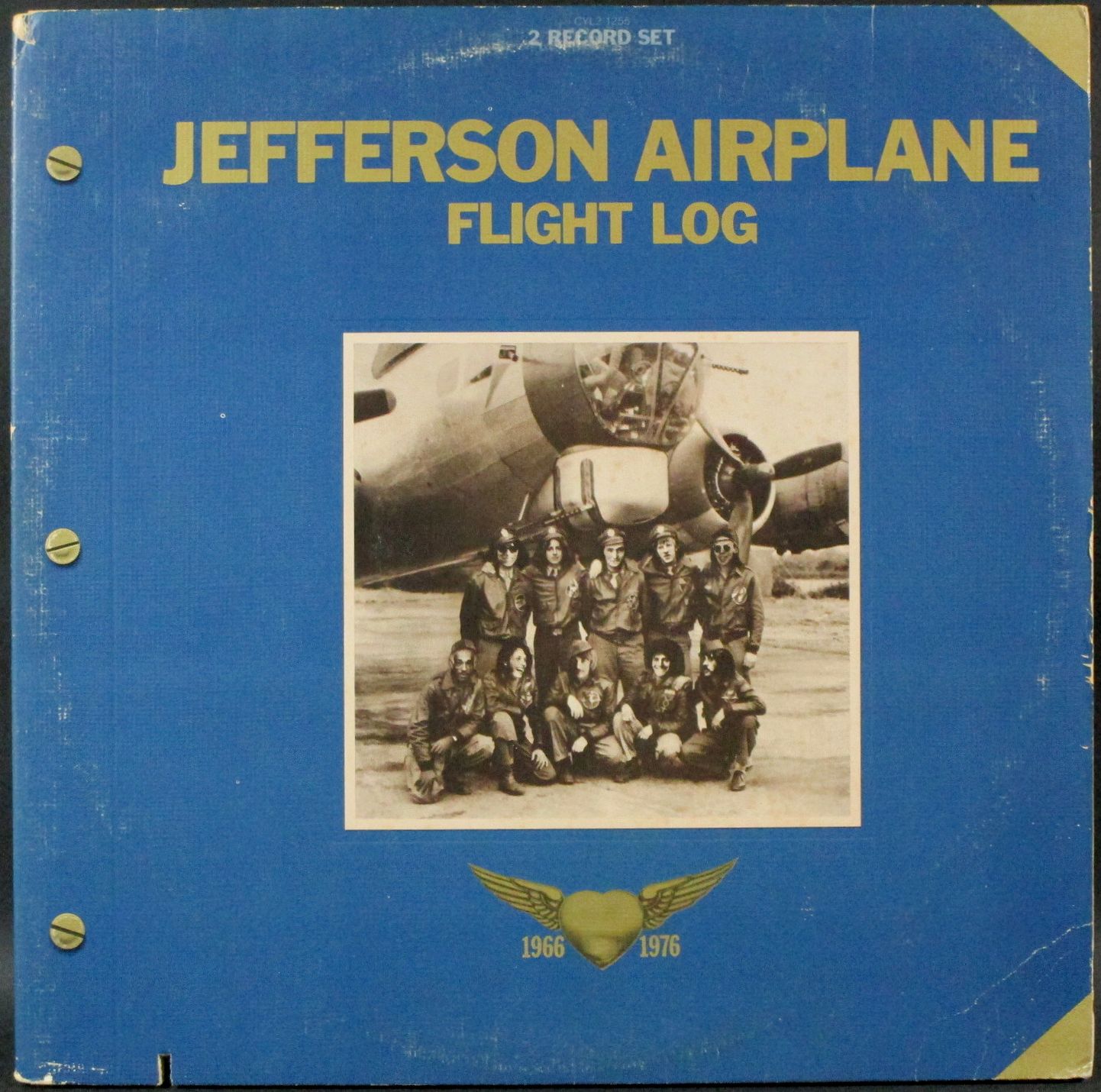 Jefferson Airplane ジェファーソン・エアプレイン / Flight Log フライト・ログ
