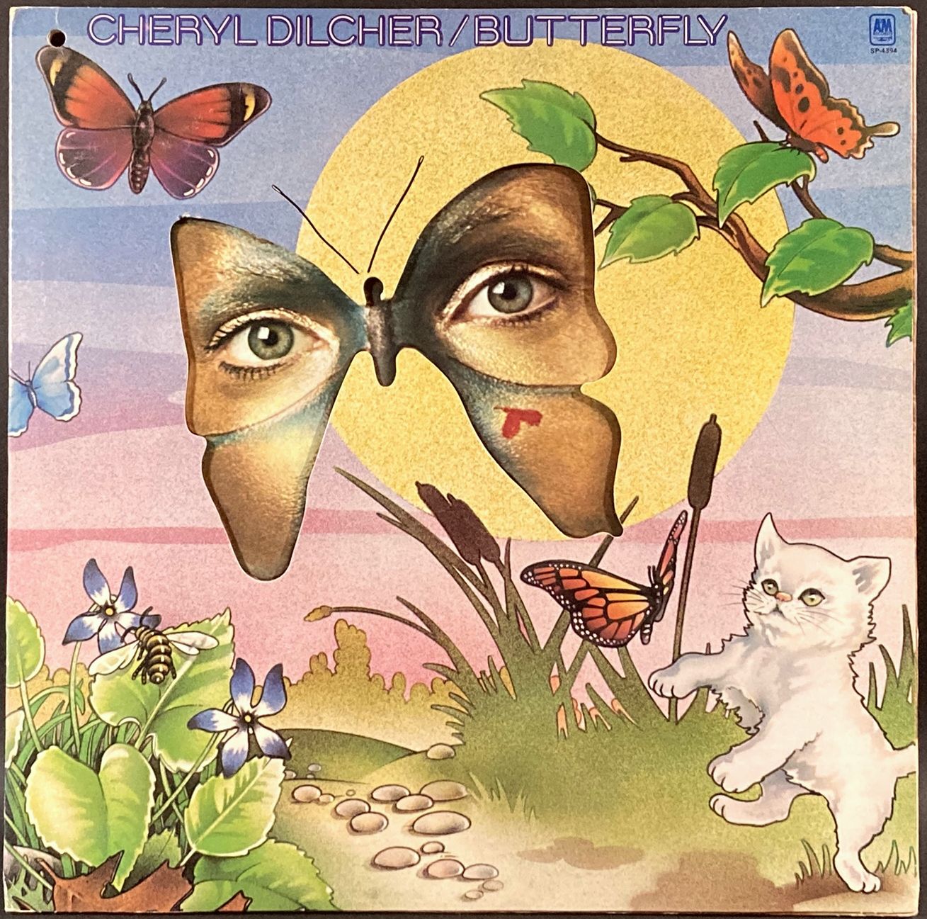 Cheryl Dilcher シェリル・ディルチャー / Butterfly