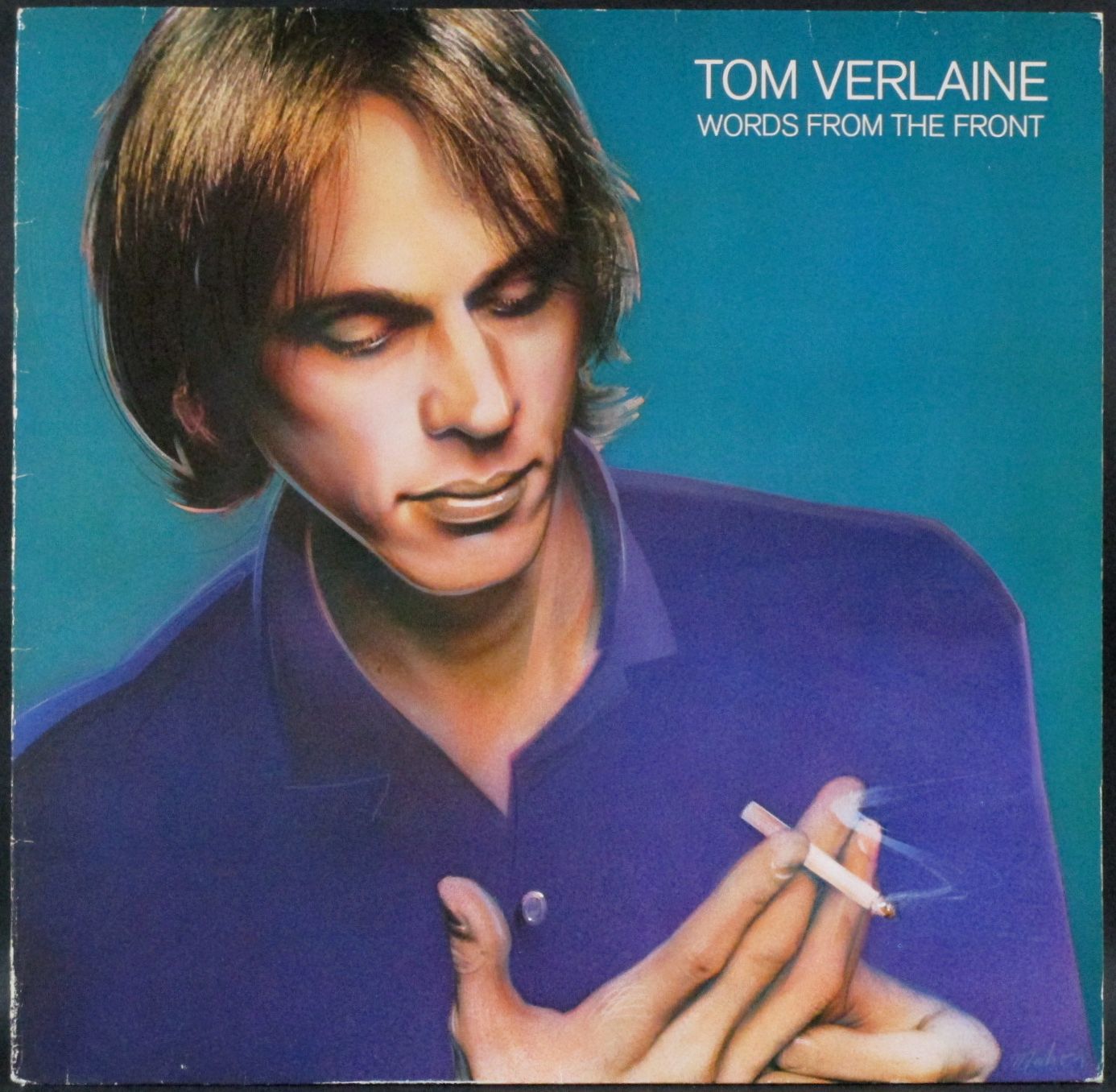 Tom Verlaine トム・ヴァーレイン / Words From The Front