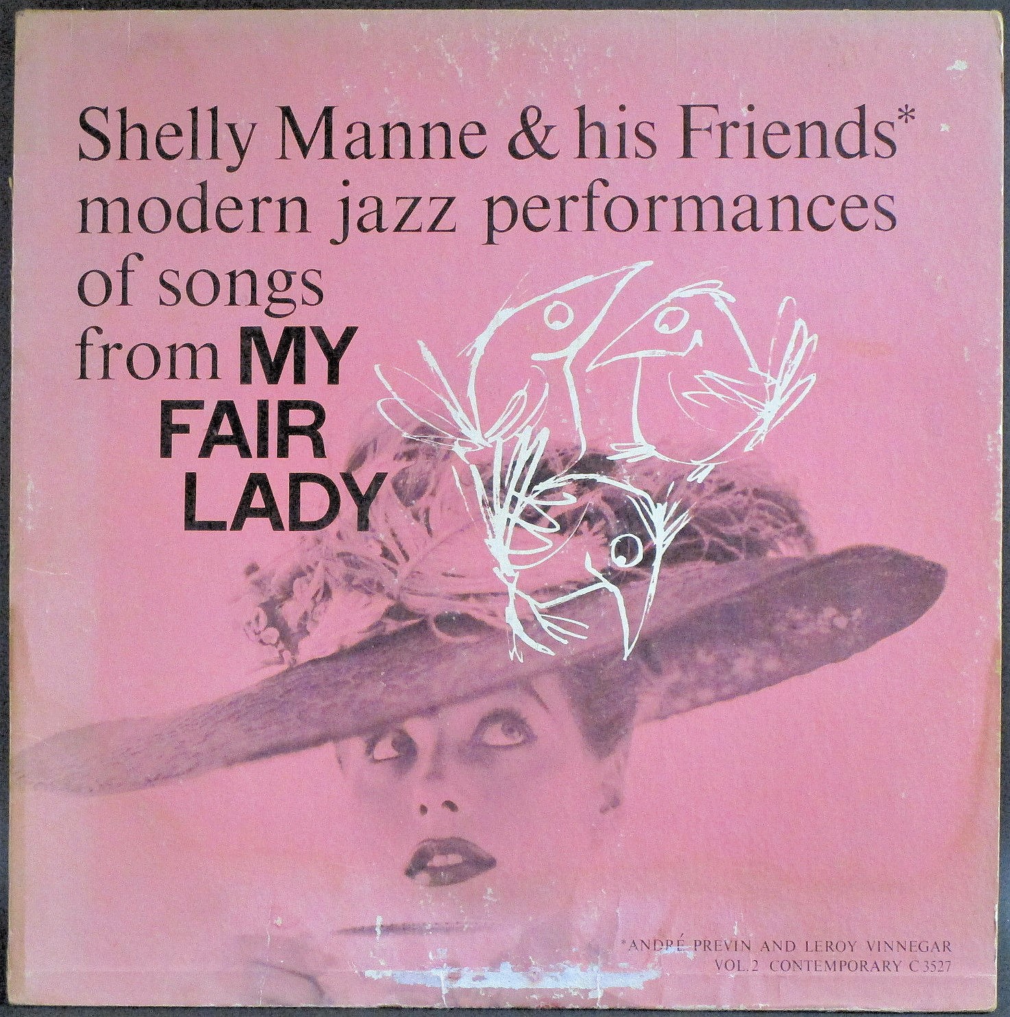 Shelly Manne & His Friends シェリー・マン / My Fair Lady マイ・フェア・レディ