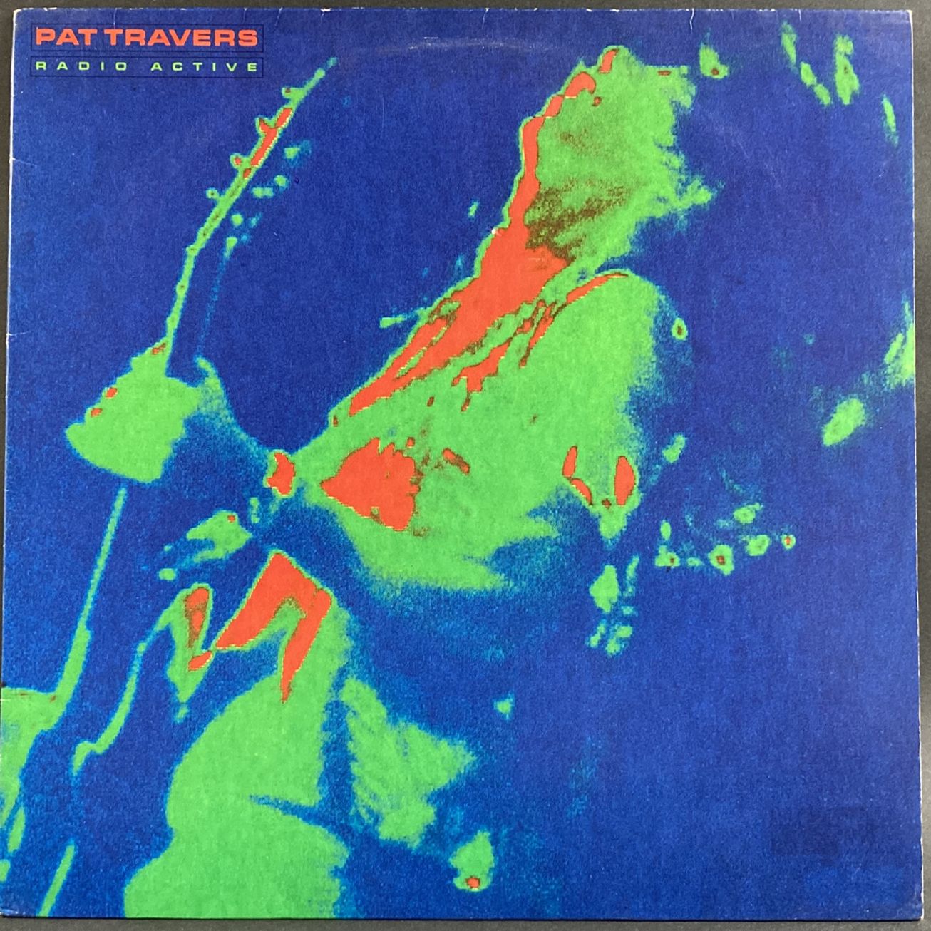 Pat Travers パット・トラヴァース / Radio Active