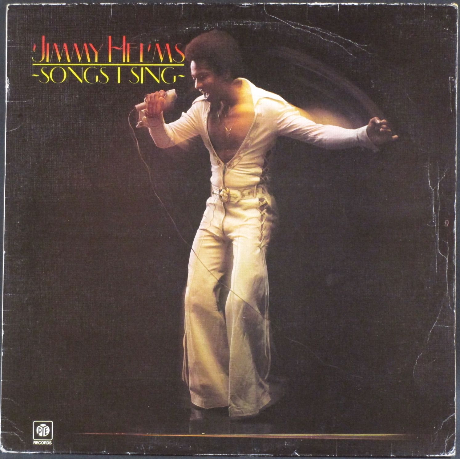 Jimmy Helms ジミー・ヘルムズ / Songs I Sing