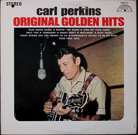 Carl Perkins カール・パーキンス / Original Golden Hits