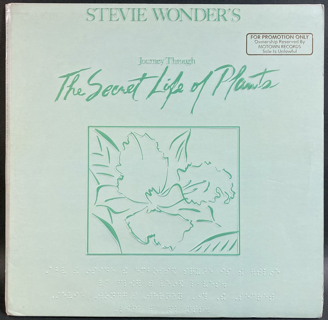 Stevie Wonder スティーヴィー・ワンダー / Journey Through The Secret Life Of Plants