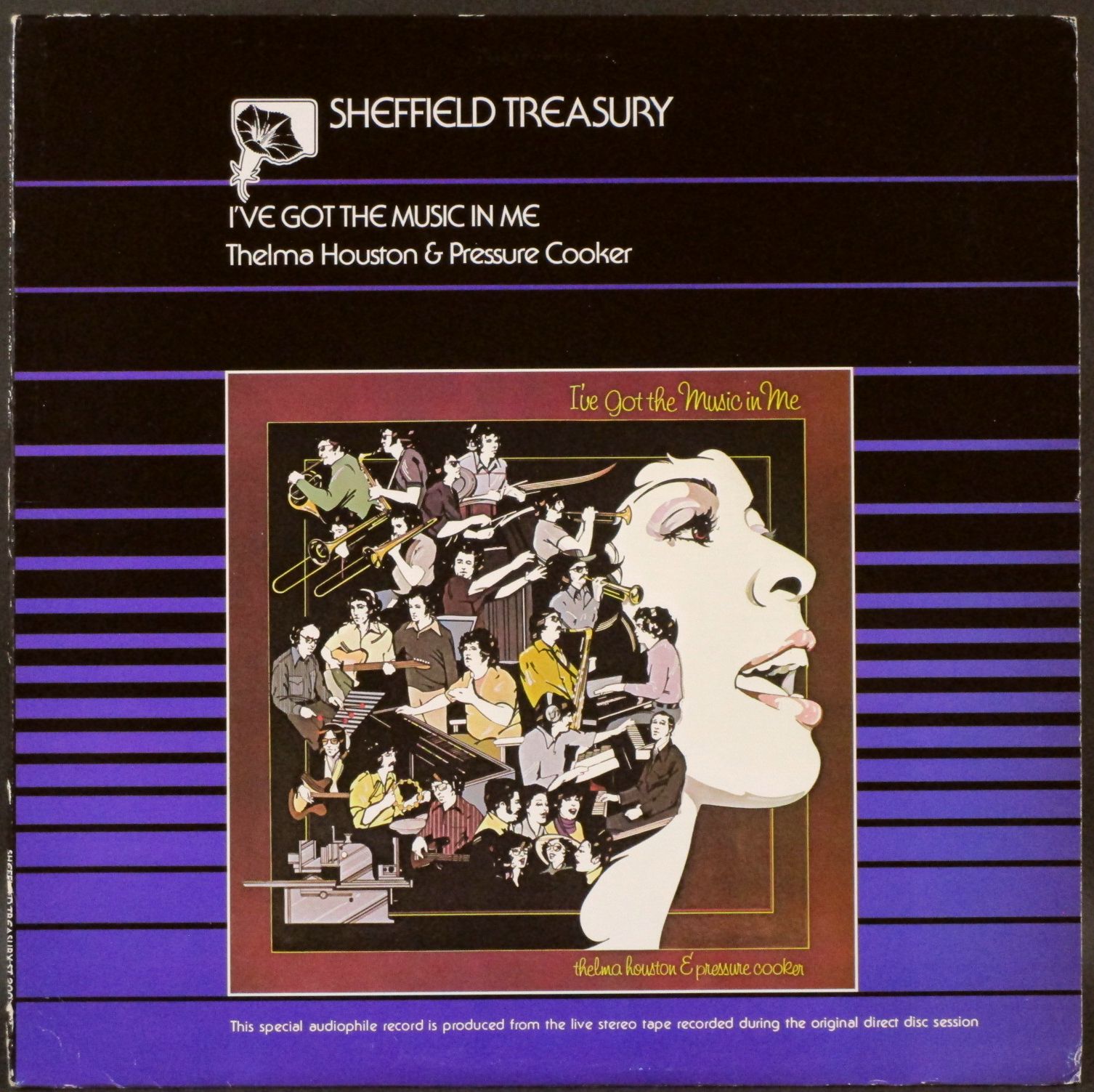 Thelma Houston & Pressure Cooker / I've Got The Music In Me