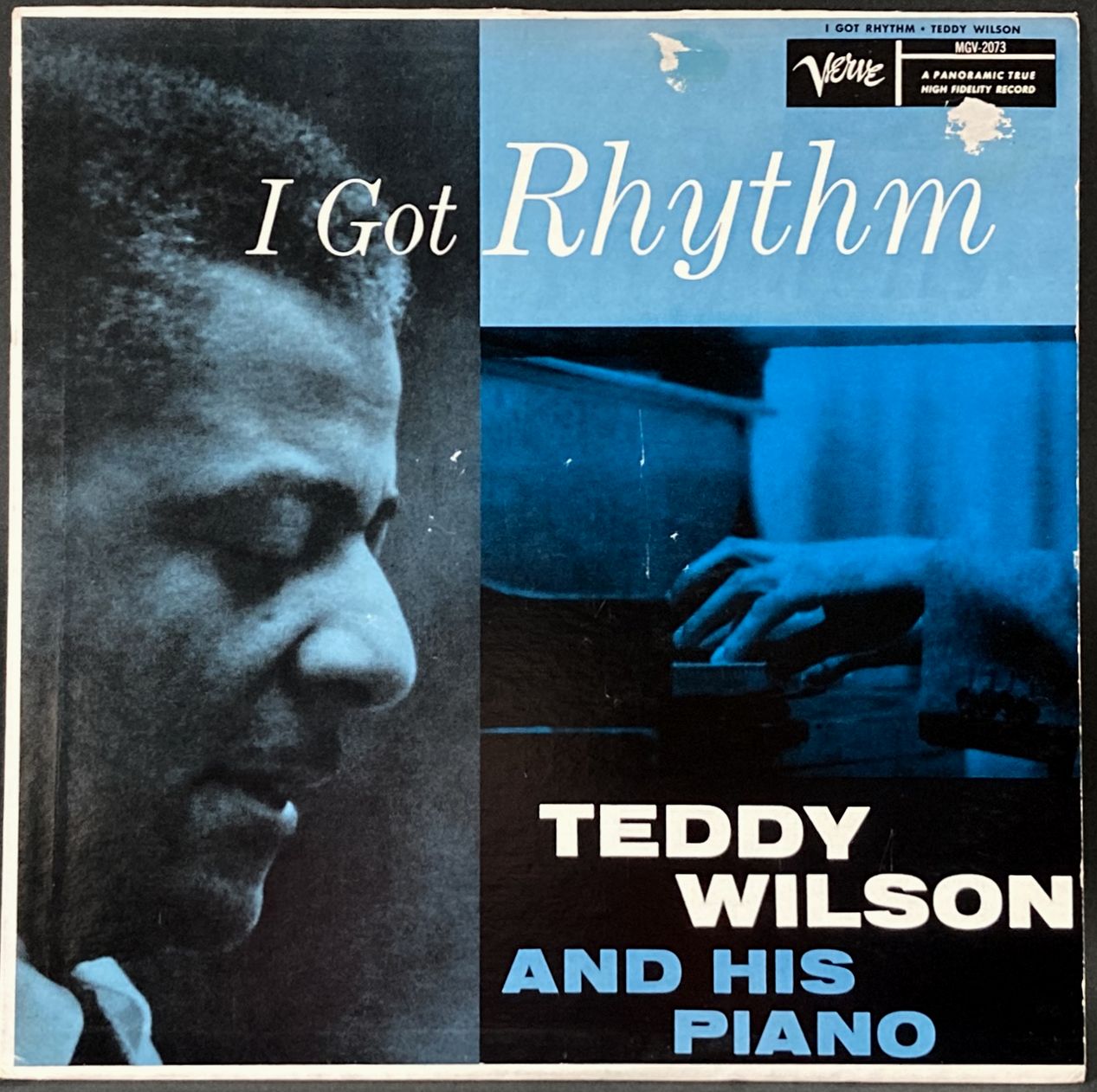 Teddy Wilson テディ・ウィルソン / I Got Rhythm アイ・ガット・リズム