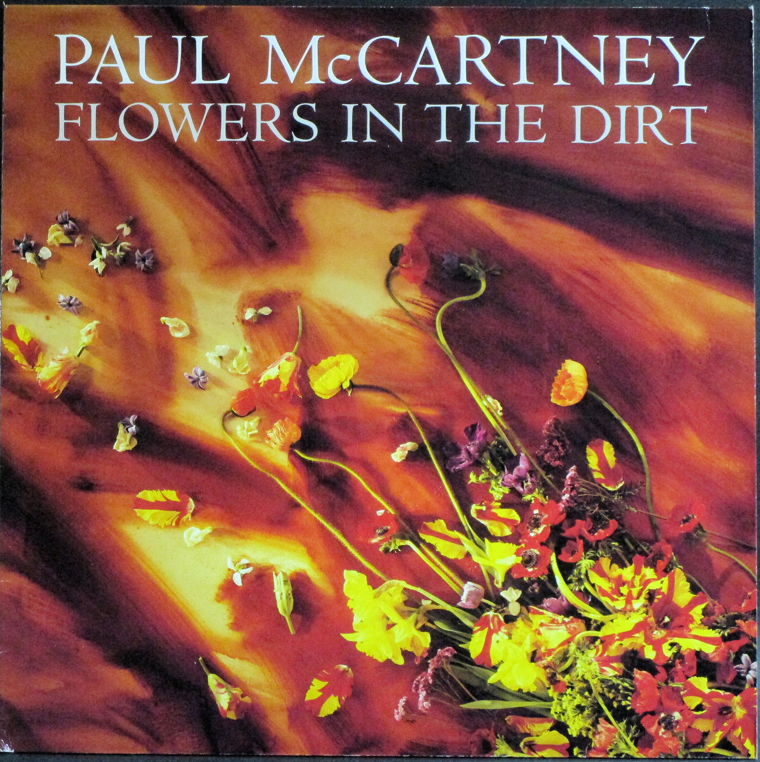 Paul McCartney ポール・マッカートニー / Flowers In The Dirt フラワーズ・イン・ザ・ダート | EU盤