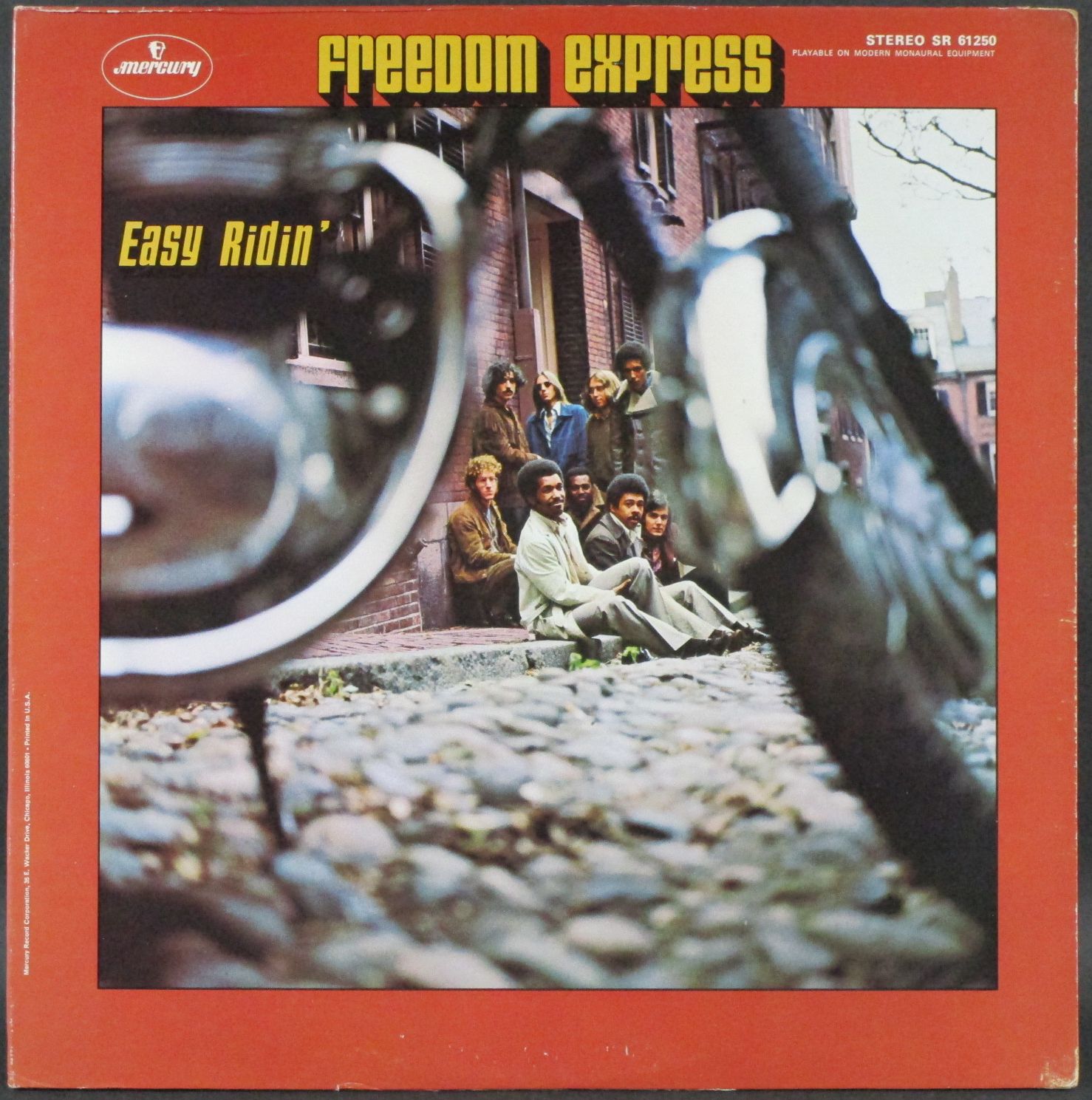Freedom Express フリーダム・エクスプレス / Easy Ridin'