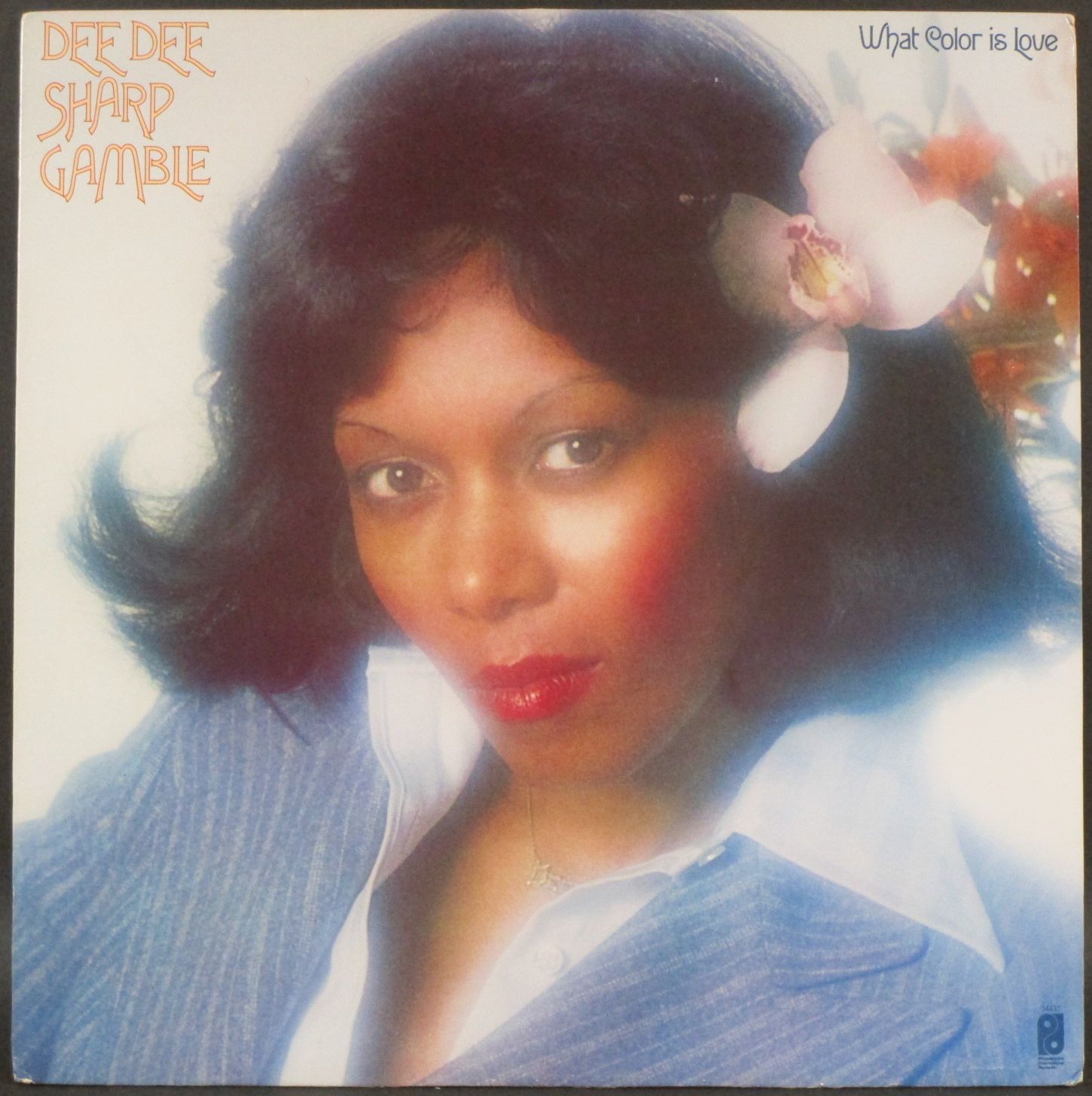 Dee Dee Sharp Gamble ディー・ディー・シャープ・ギャンブル / What Color Is Love