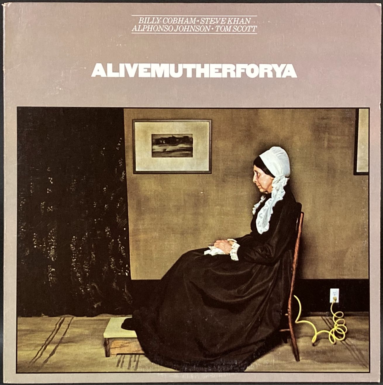 Billy Cobham ビリー・コブハム / Alivemutherforya