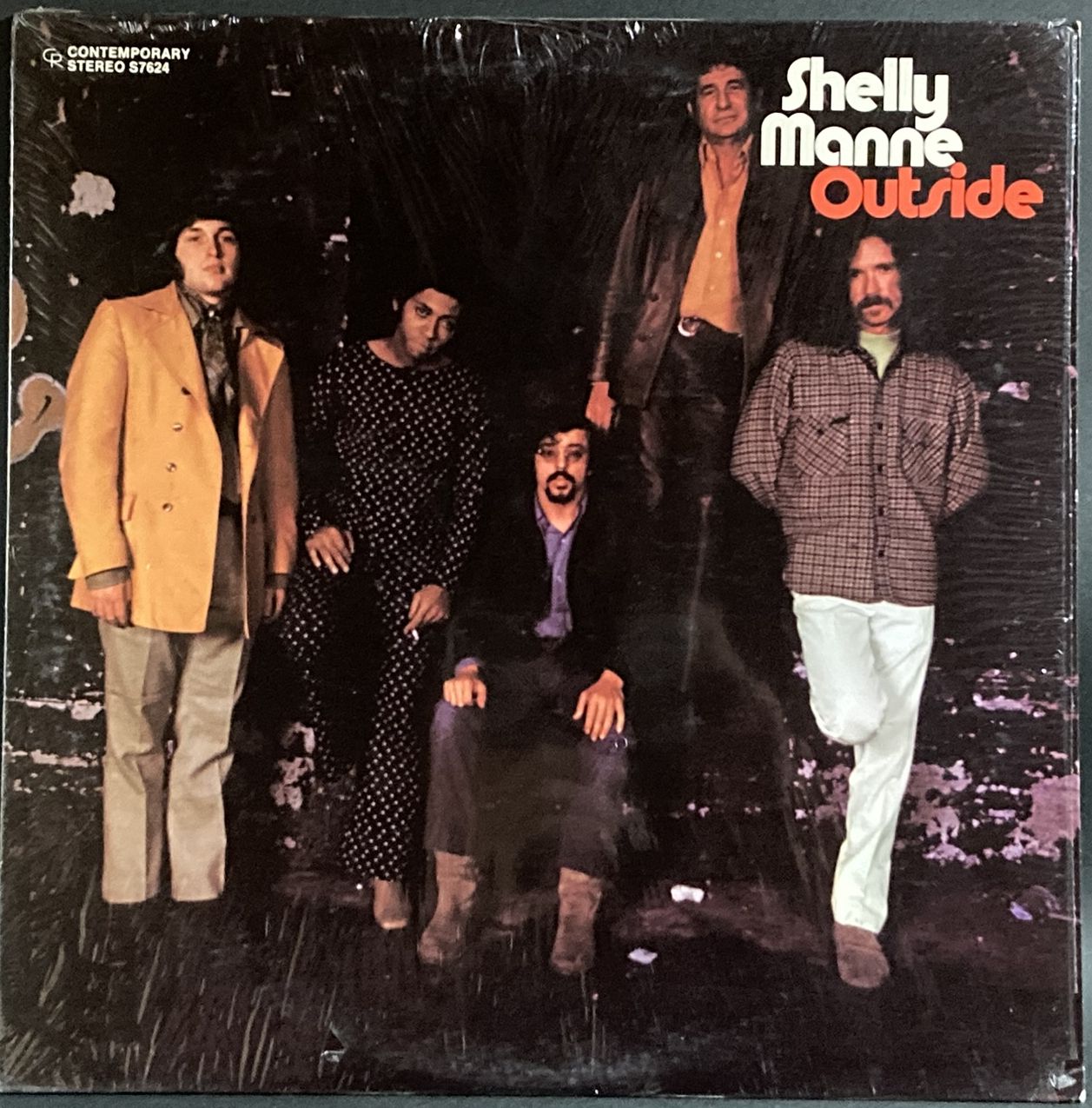 Shelly Manne シェリー・マン / Outside アウトサイド