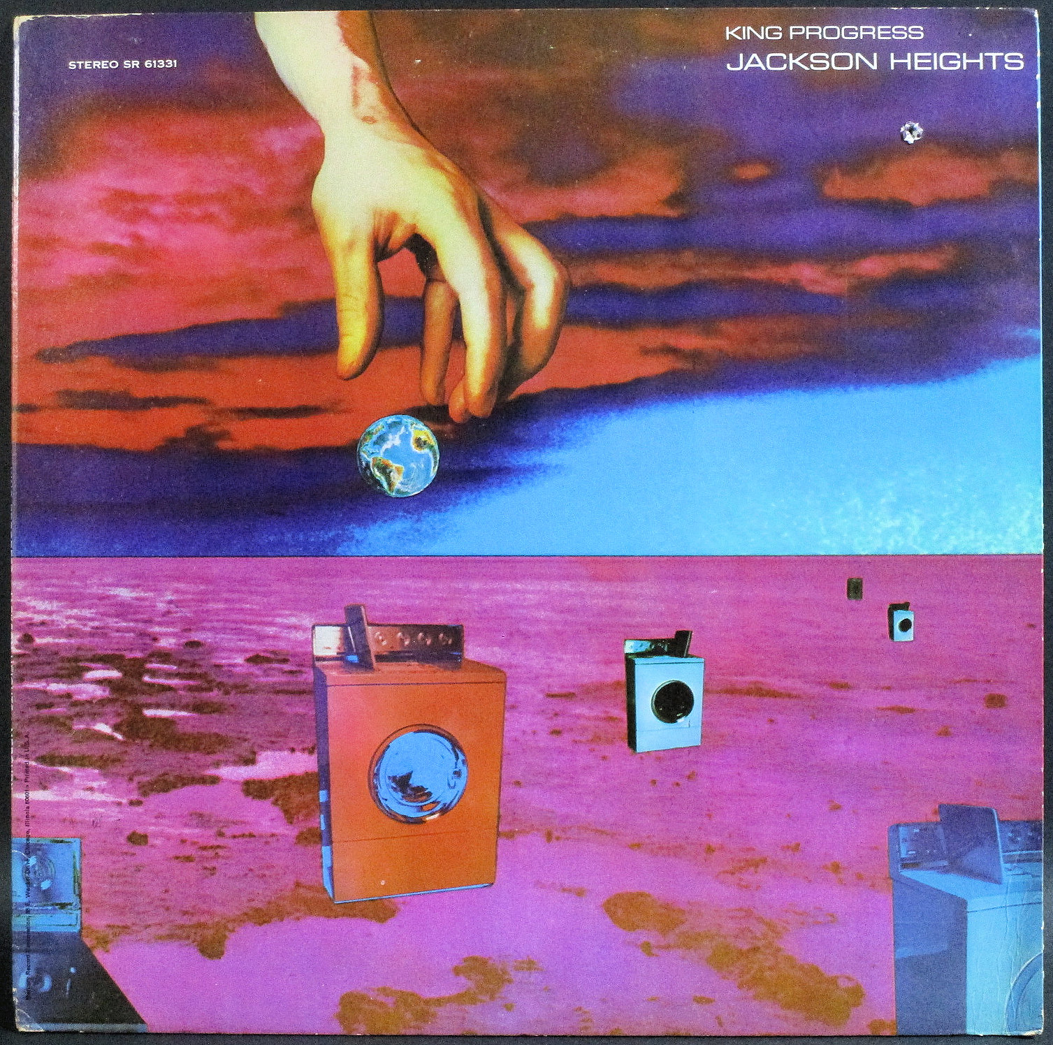 Jackson Heights ジャクソン・ハイツ / King Progress