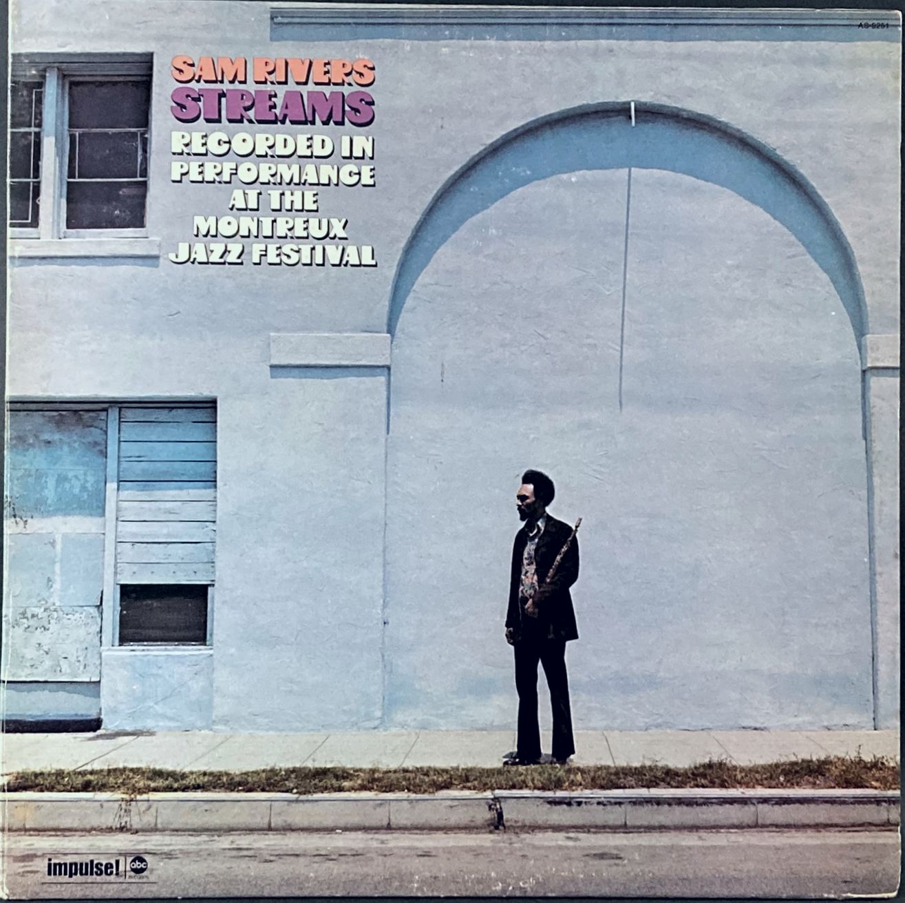 Sam Rivers サム・リヴァース / Streams ストリームス