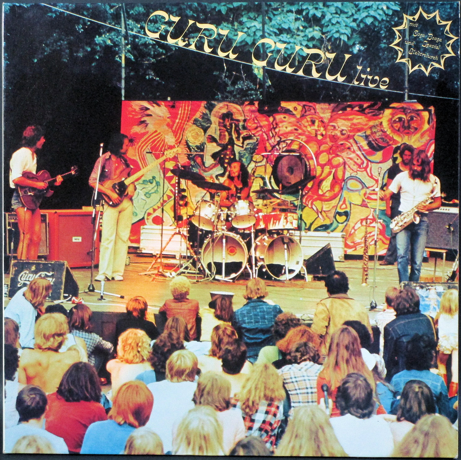 Guru Guru グル・グル / Live