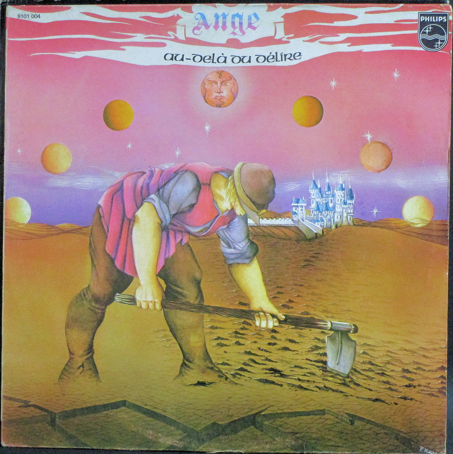 Ange アンジュ / Au-dela Du Delire