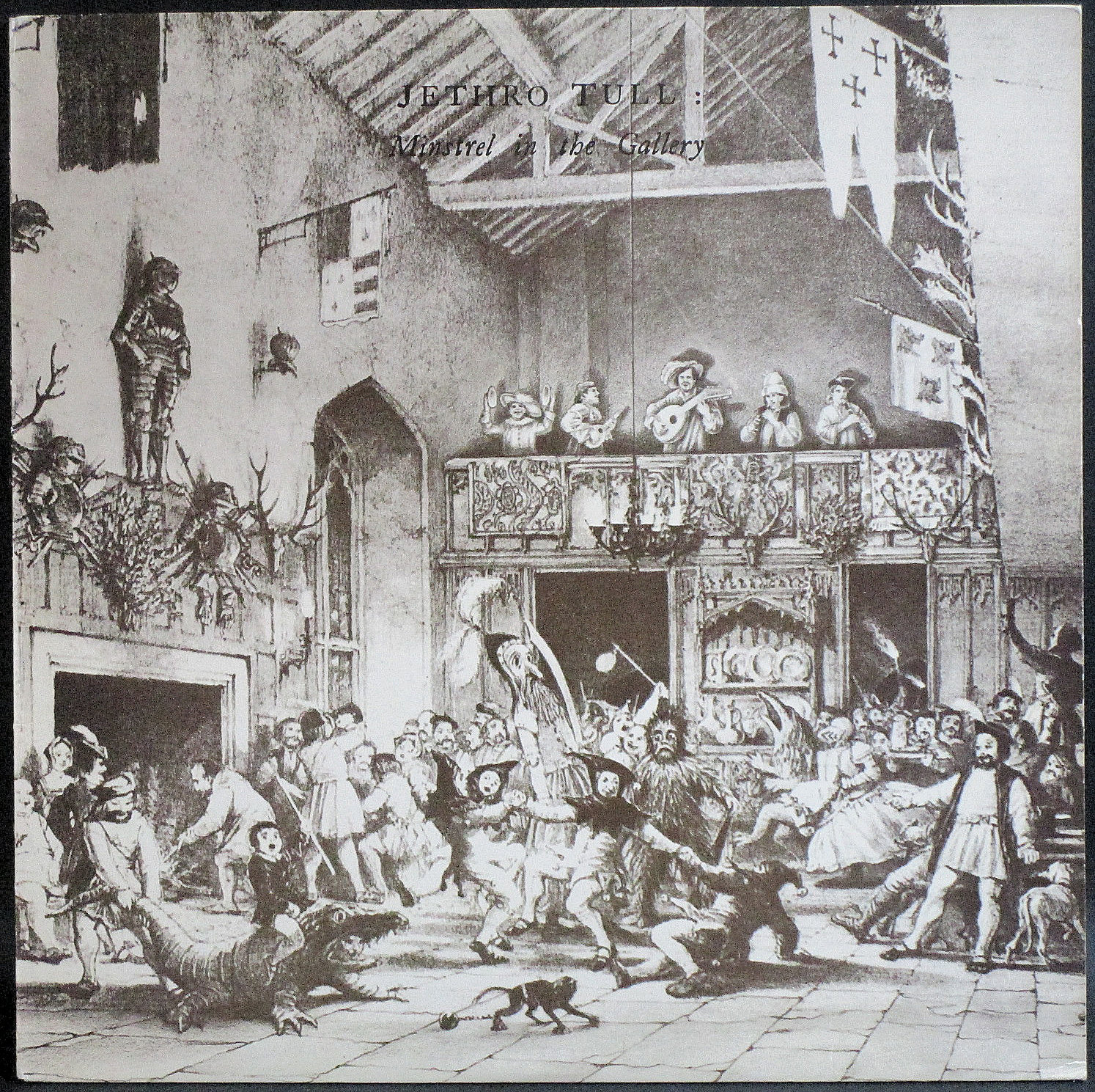 Jethro Tull ジェスロ・タル / Minstrel In The Gallery