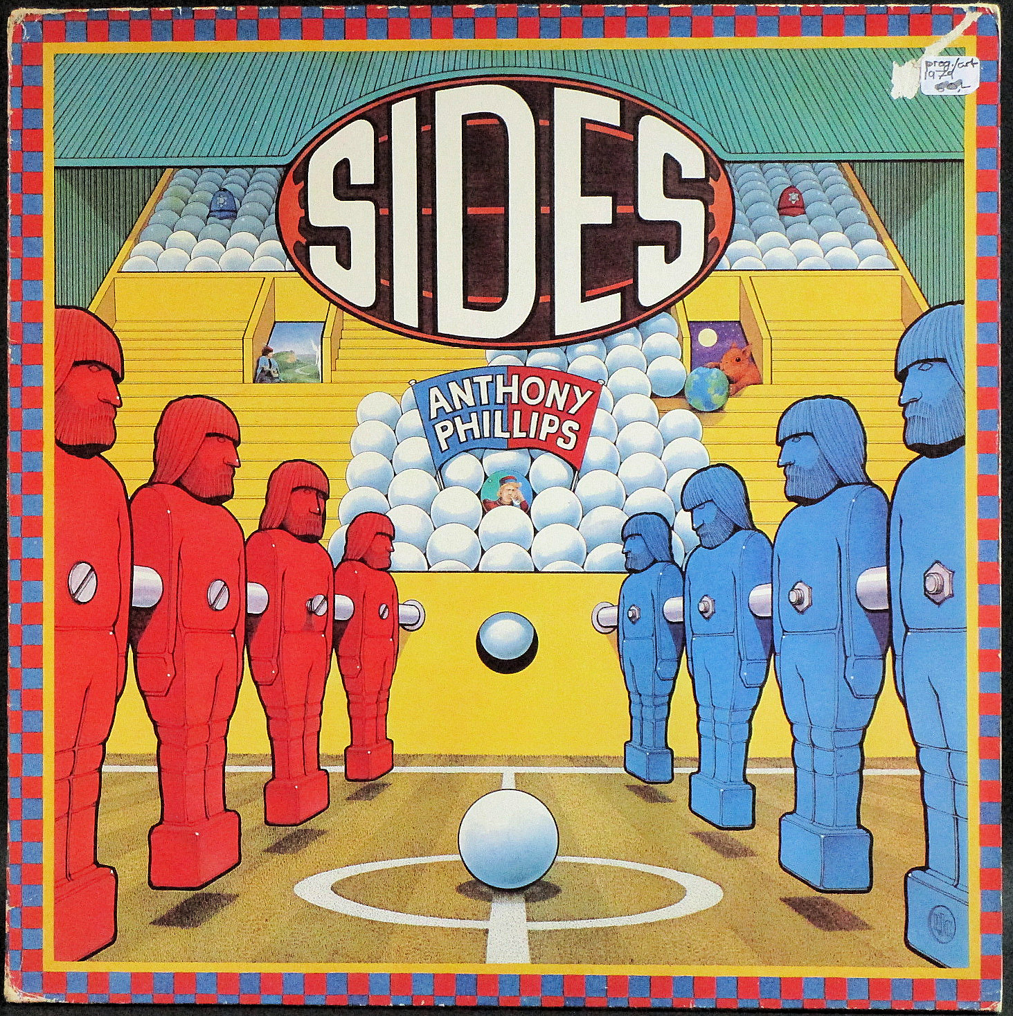 Anthony Phillips アンソニー・フィリップス / Sides サイズ