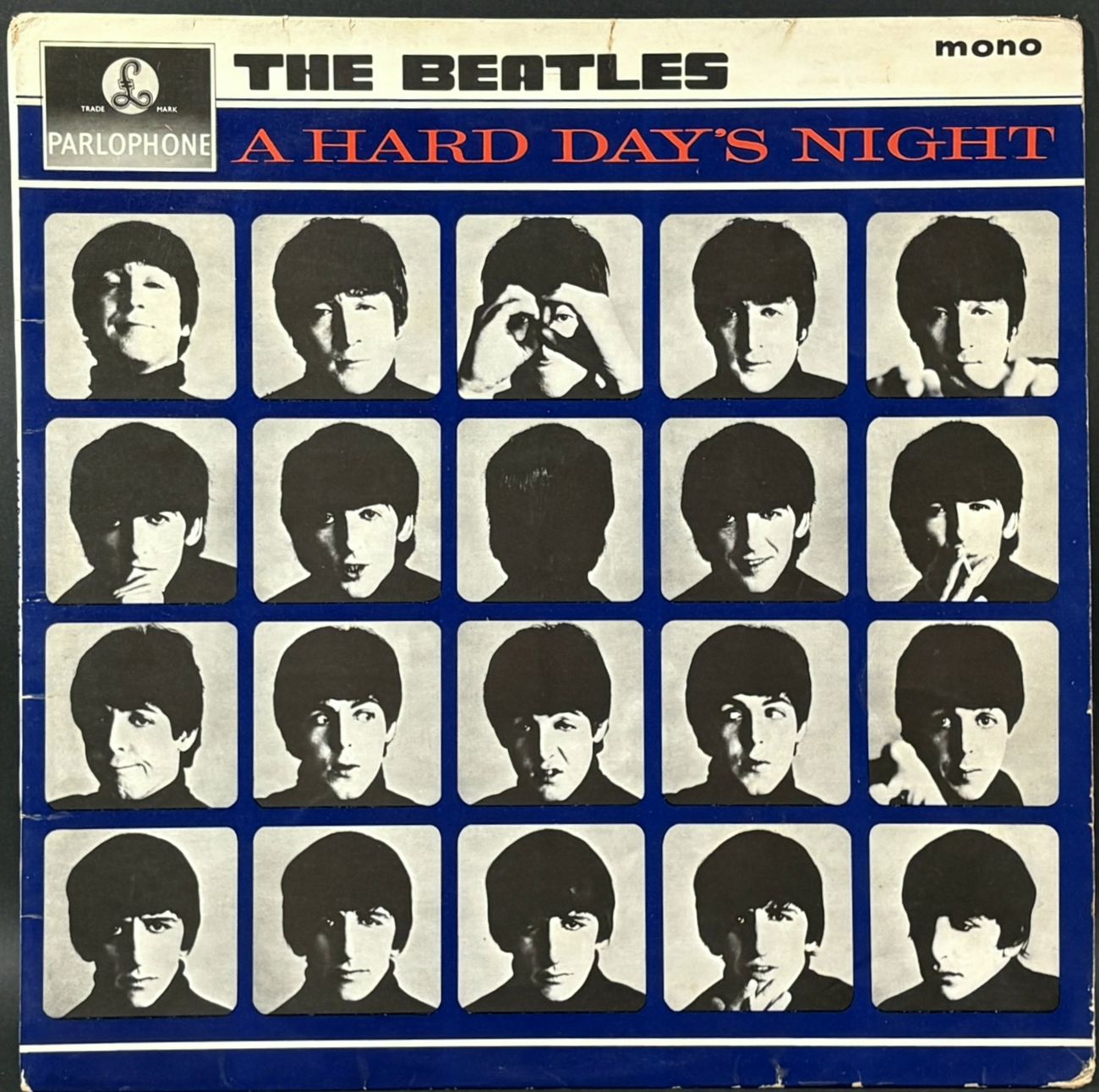 Beatles ビートルズ / A Hard Day's Night ハード・デイズ・ナイト | UK盤
