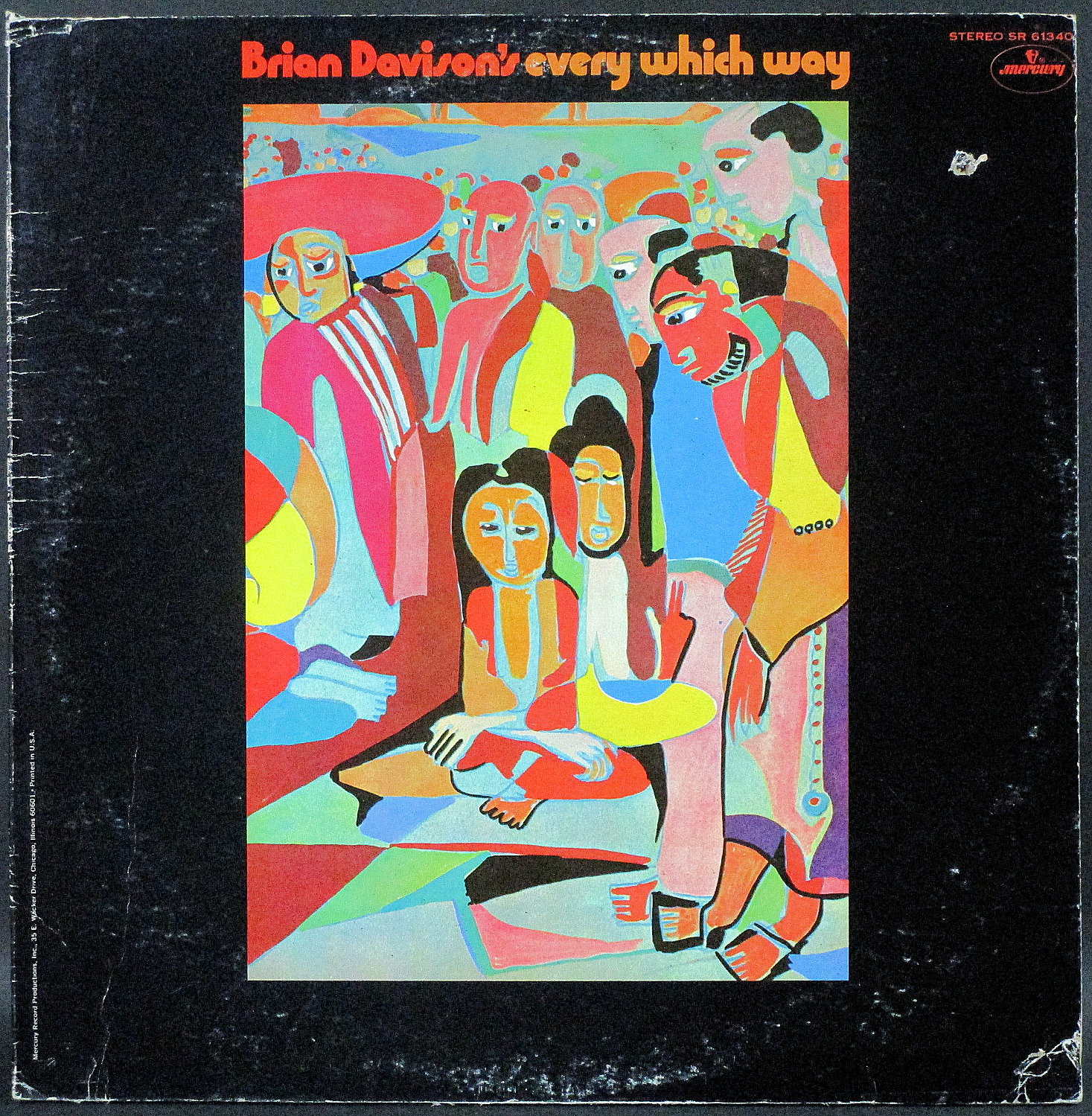 Brian Davison ブライアン・デヴィソン / Brian Davison's Every Which Way エヴリ・ ウィッチ・ウェイ