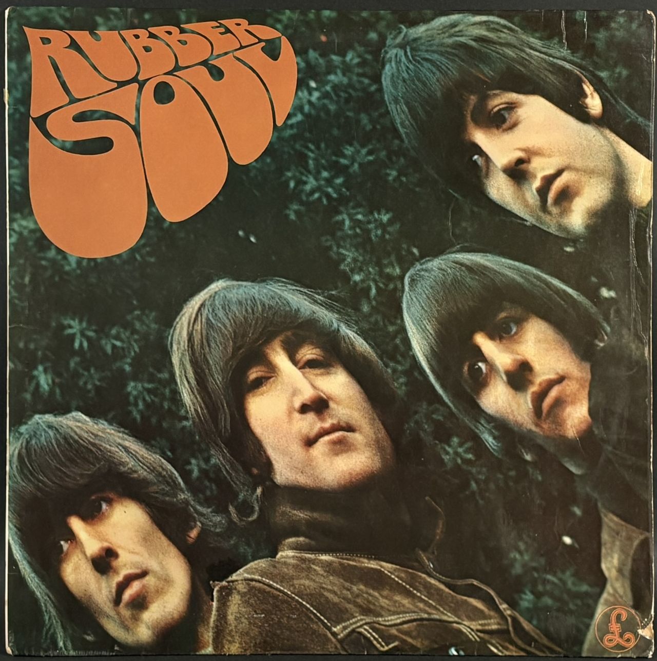 Beatles ビートルズ / Rubber Soul ラバー・ソウル | UK Loud cut