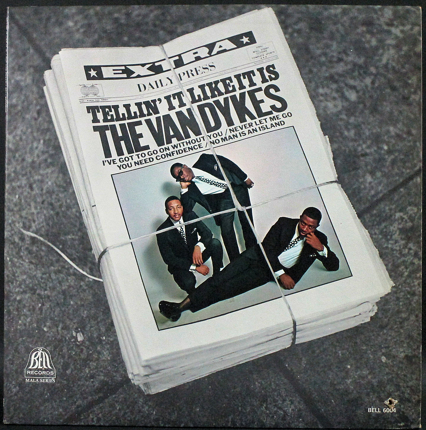 Van Dykes ヴァン・ダイクス / Tellin' It Like It Is