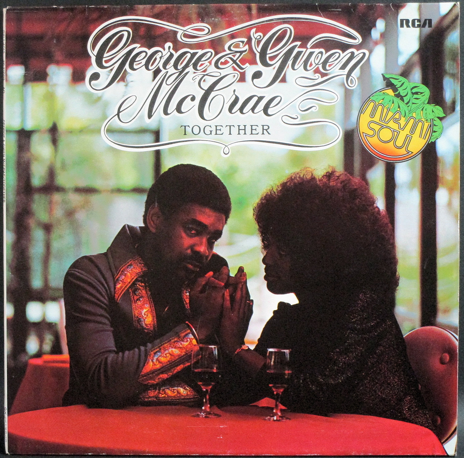 George & Gwen McCrae ジョージ & グウェン・マクレー / Together