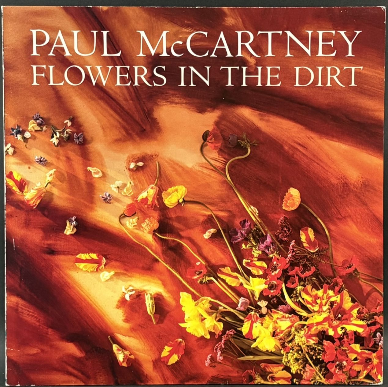 Paul McCartney ポール・マッカートニー / Flowers In The Dirt フラワーズ・イン・ザ・ダート