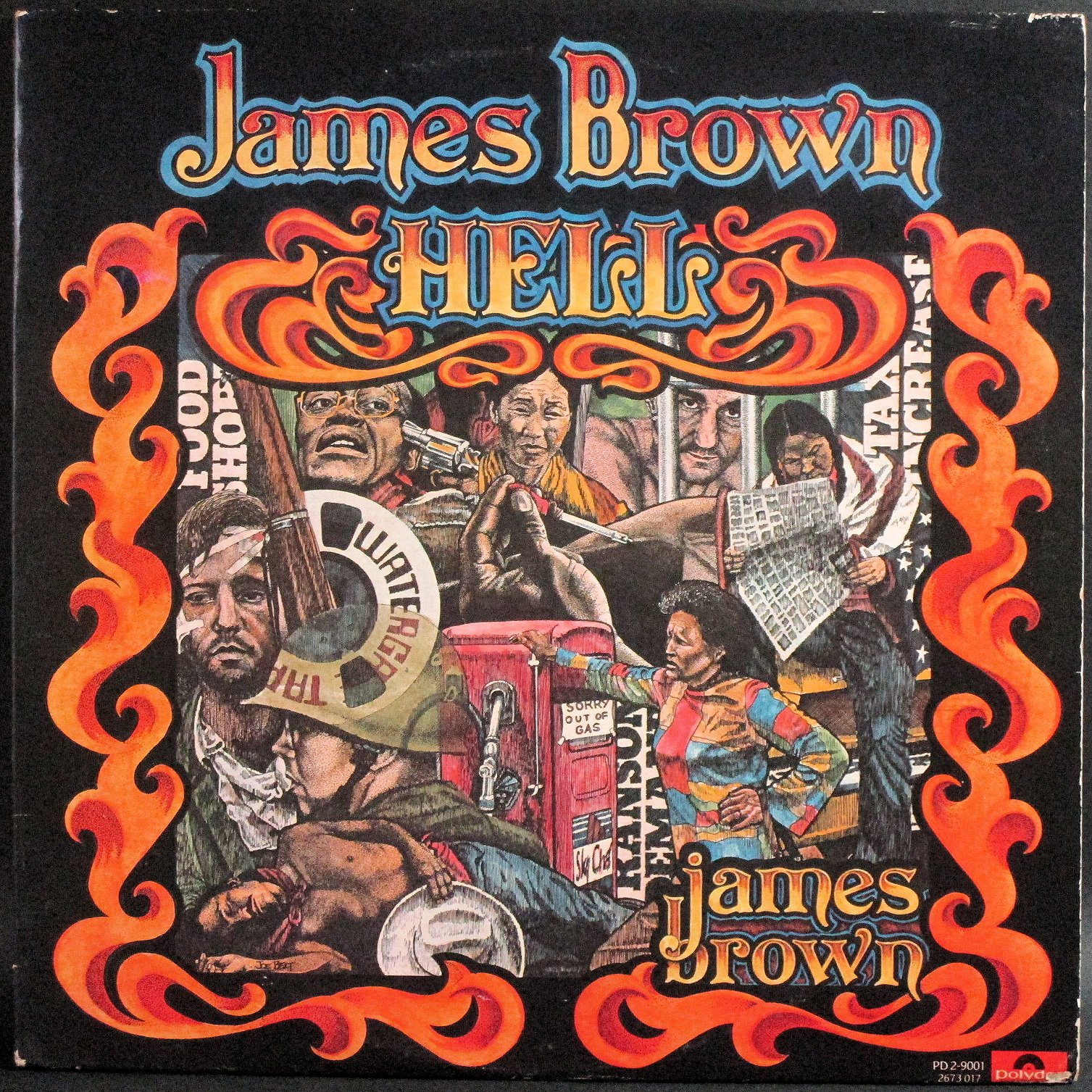 James Brown ジェームズ・ブラウン / Hell