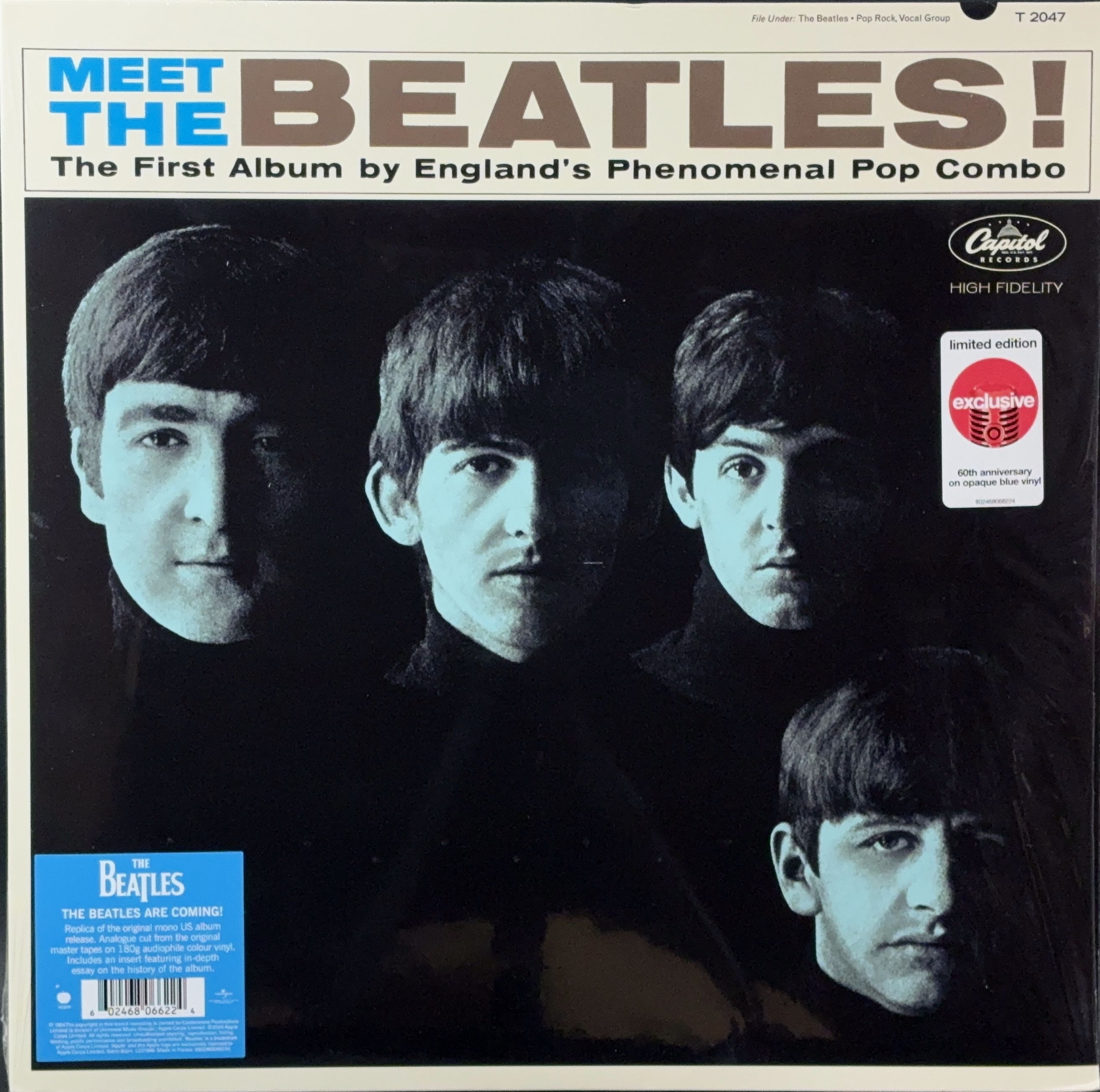 Beatles ビートルズ / Meet The Beatles ミート・ザ・ビートルズ